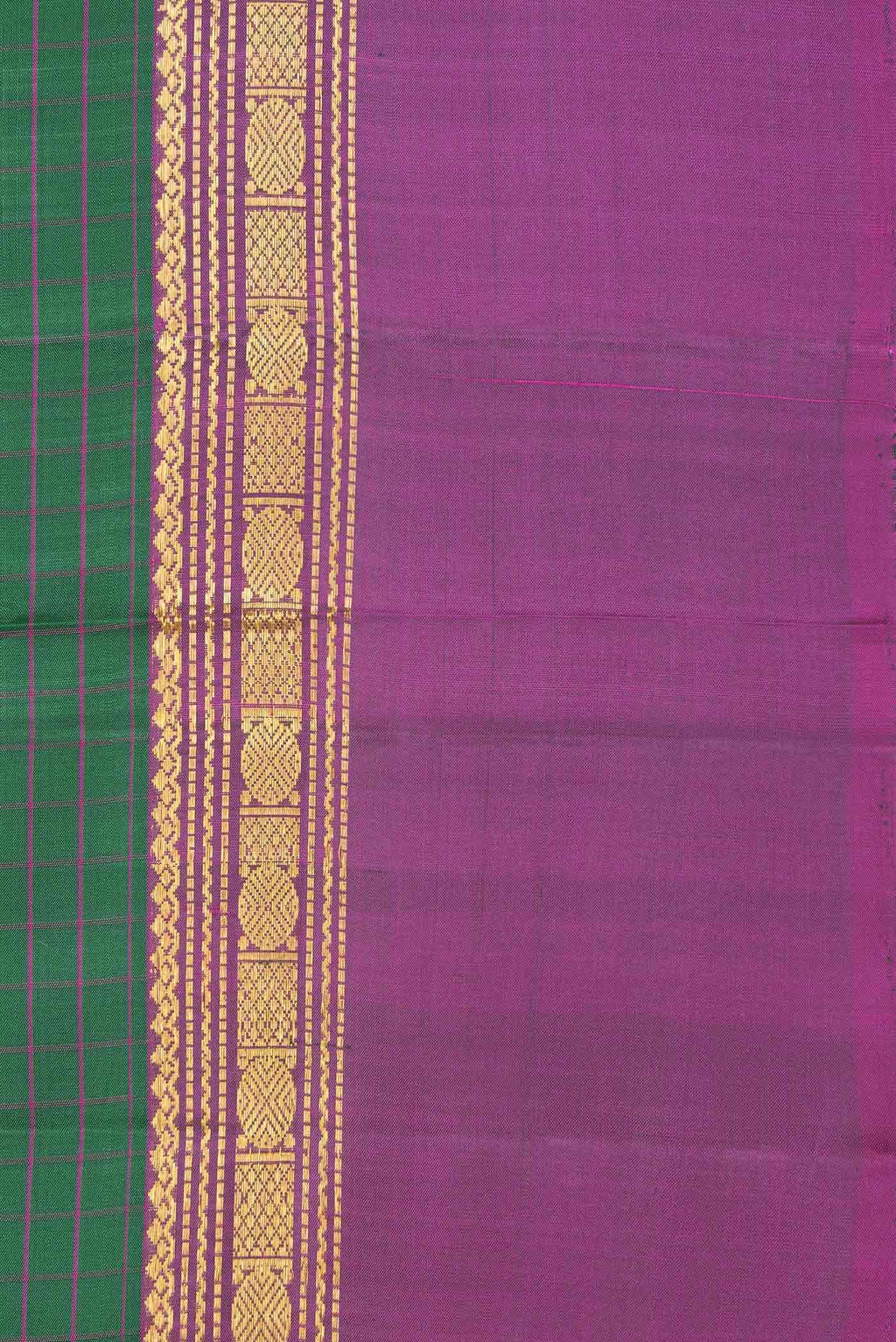Green Kanchipuram Silk Saree