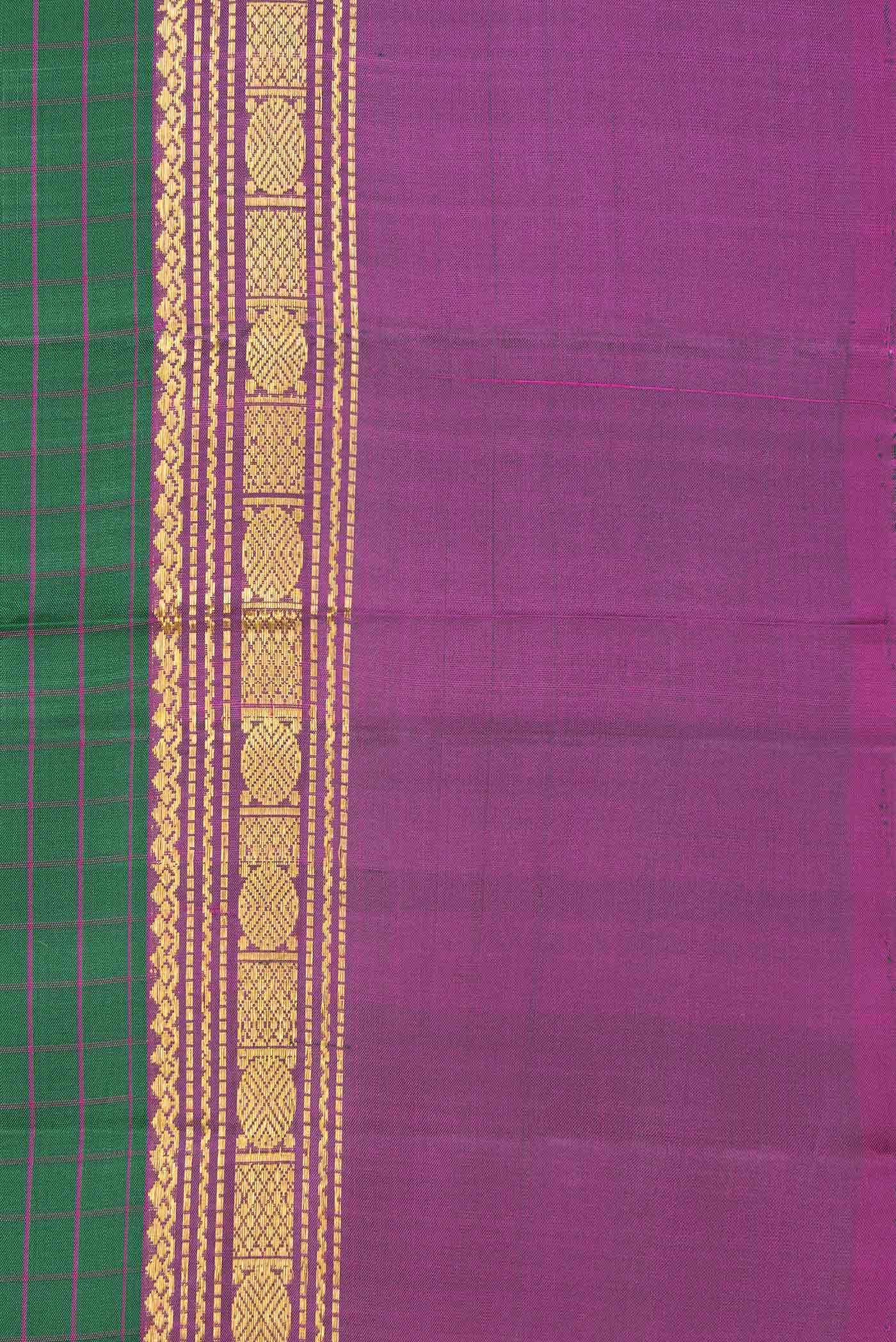Green Kanchipuram Silk Saree