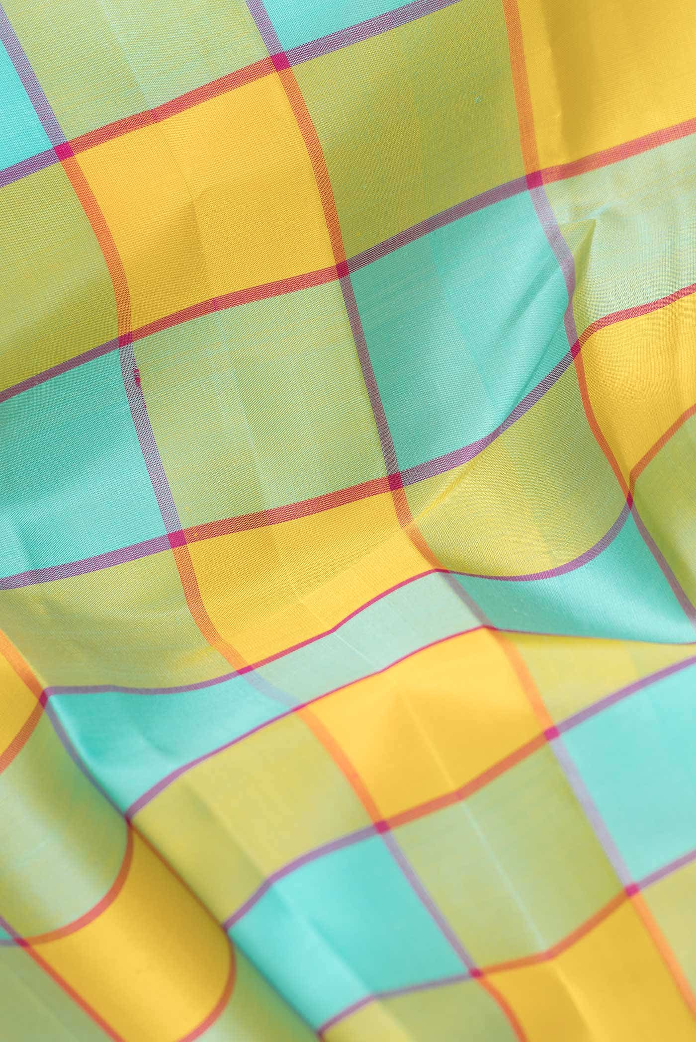Multi Kanchipuram Silk Saree