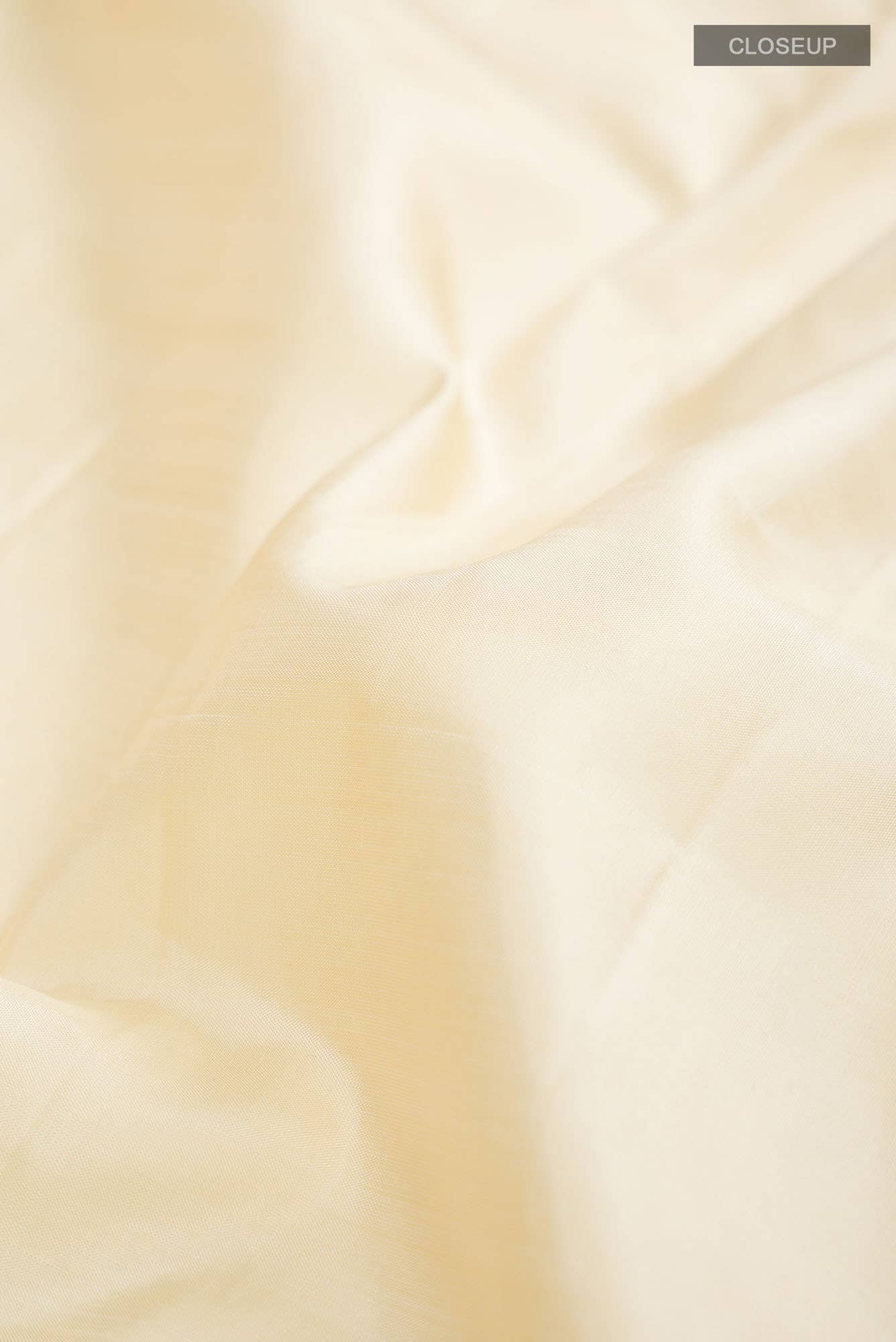 Cream Kanchipuram Silk Saree