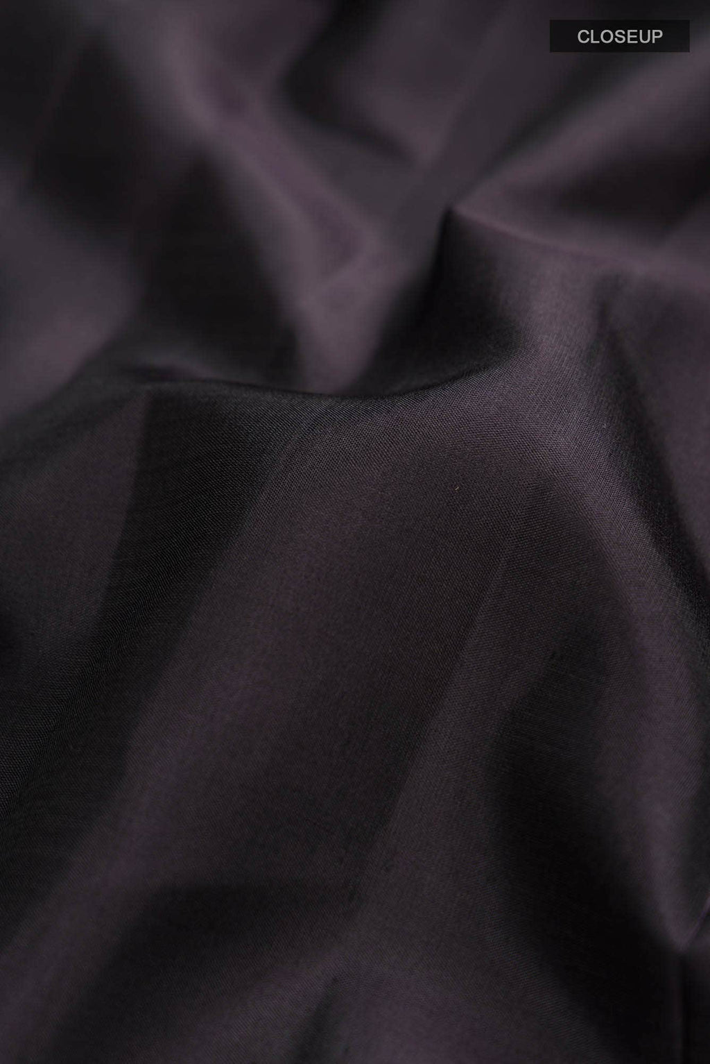 Black Kanchipuram Silk Saree