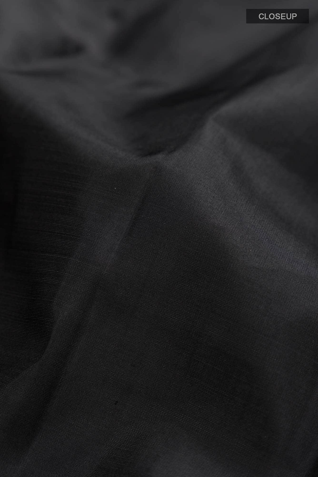 Black Kanchipuram Silk Saree