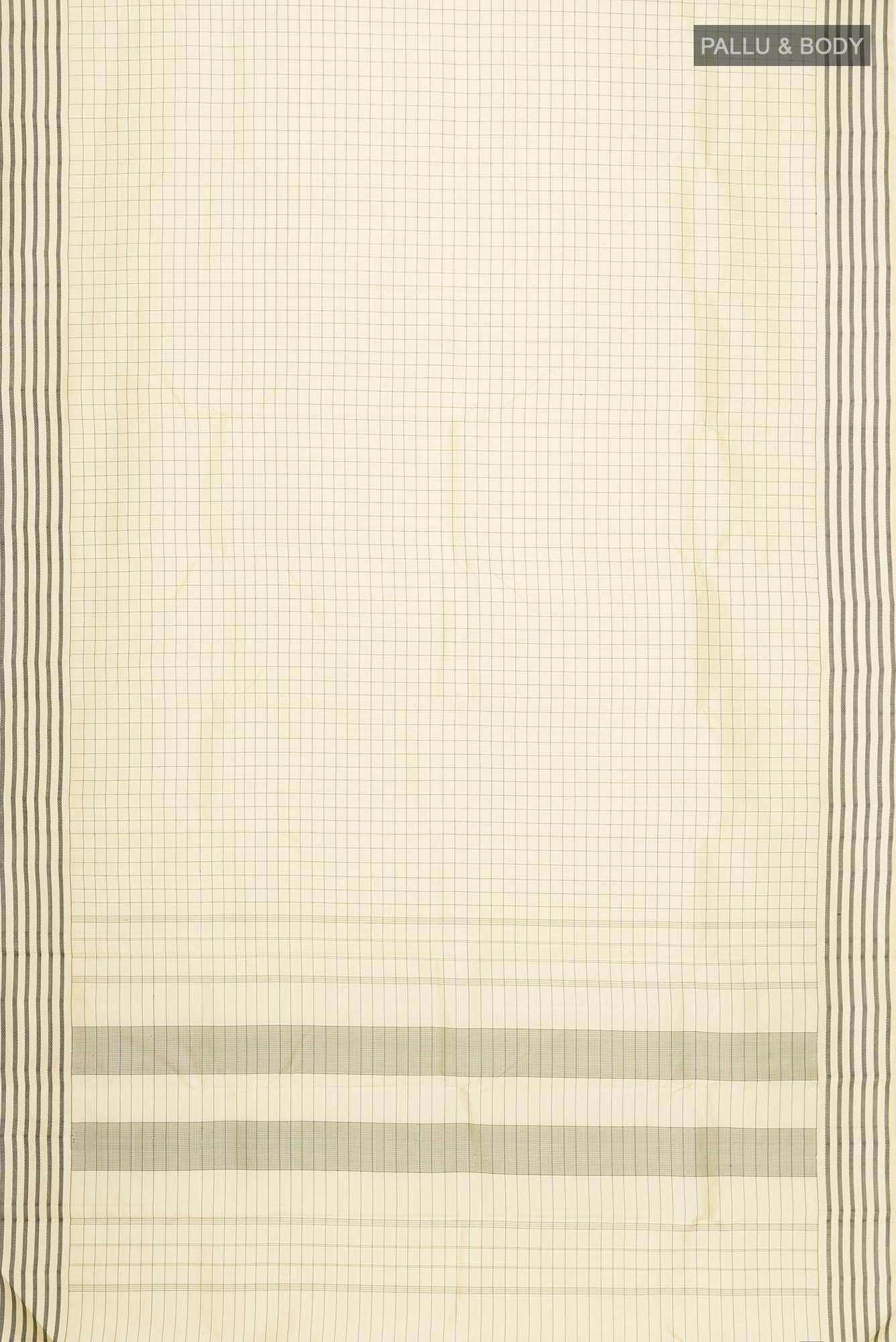 Sandal Kanchipuram Silk Saree