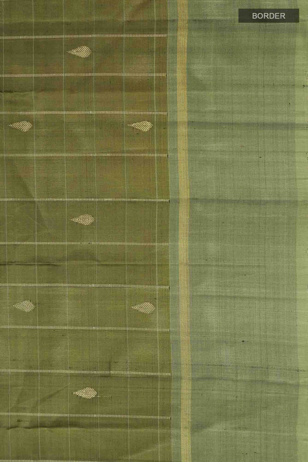 Green Kanchipuram Silk Saree