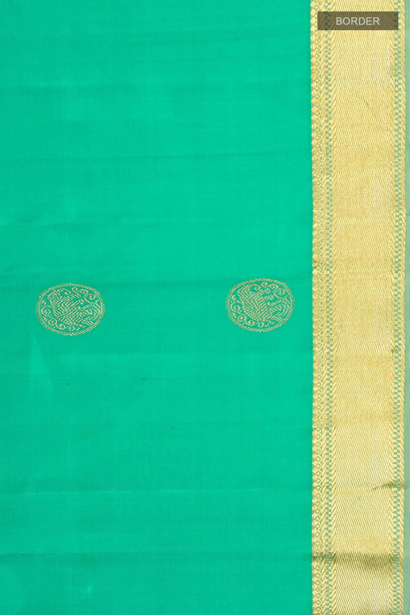 Green Kanchipuram Silk Saree