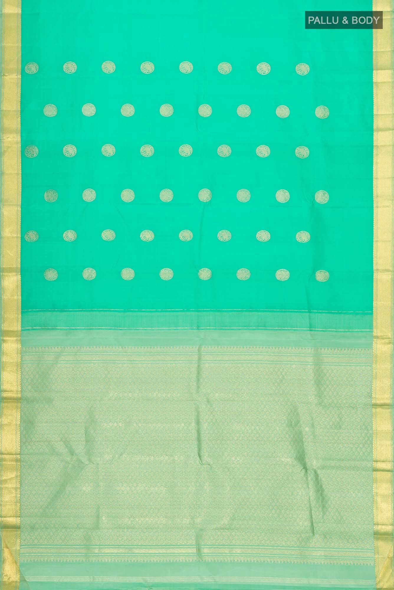 Green Kanchipuram Silk Saree