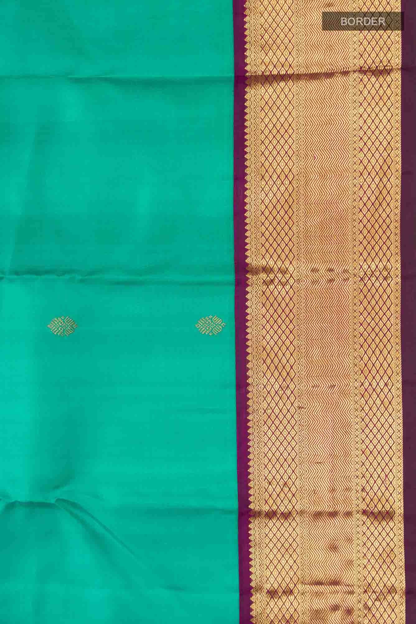 Green Kanchipuram Silk Saree