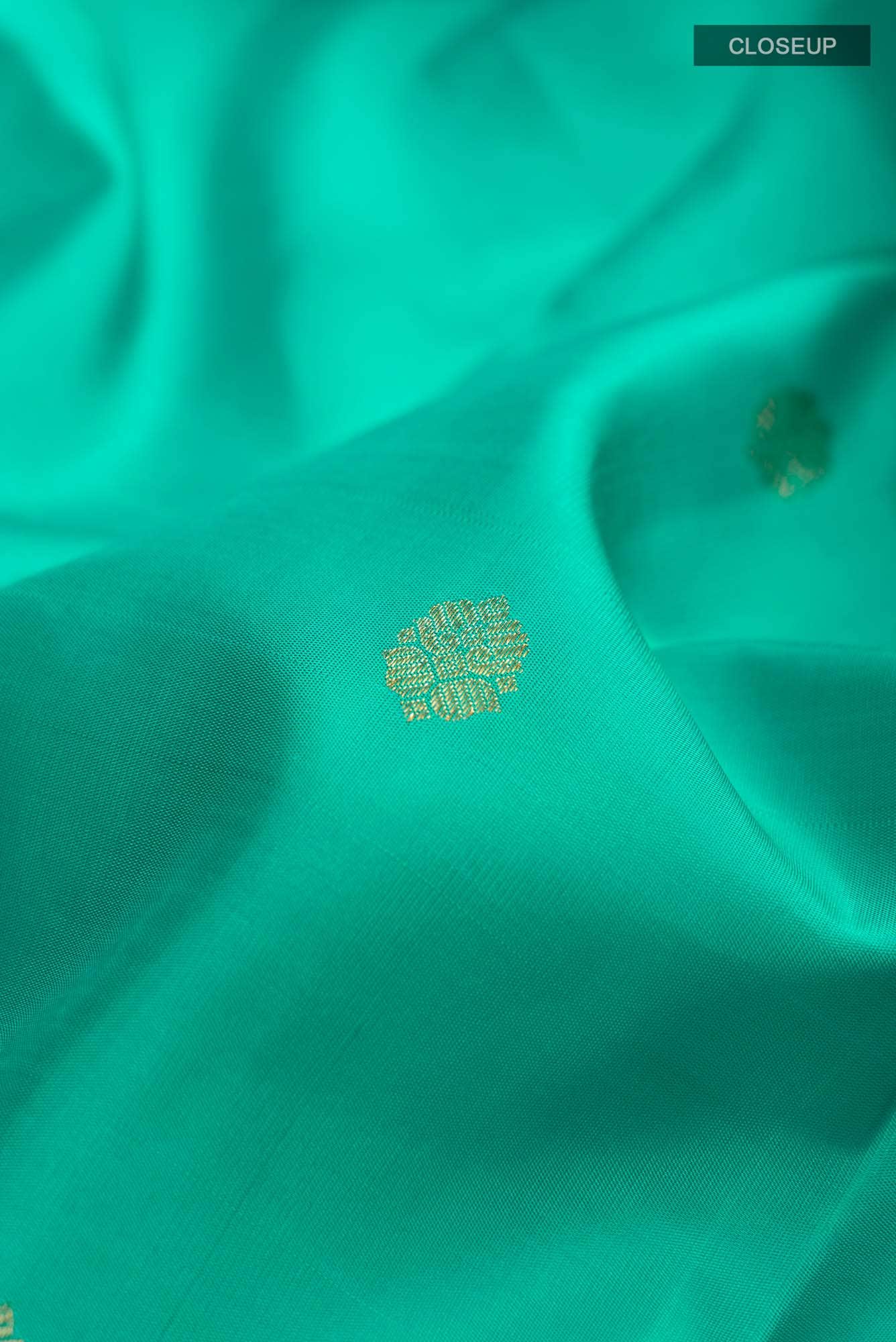 Green Kanchipuram Silk Saree