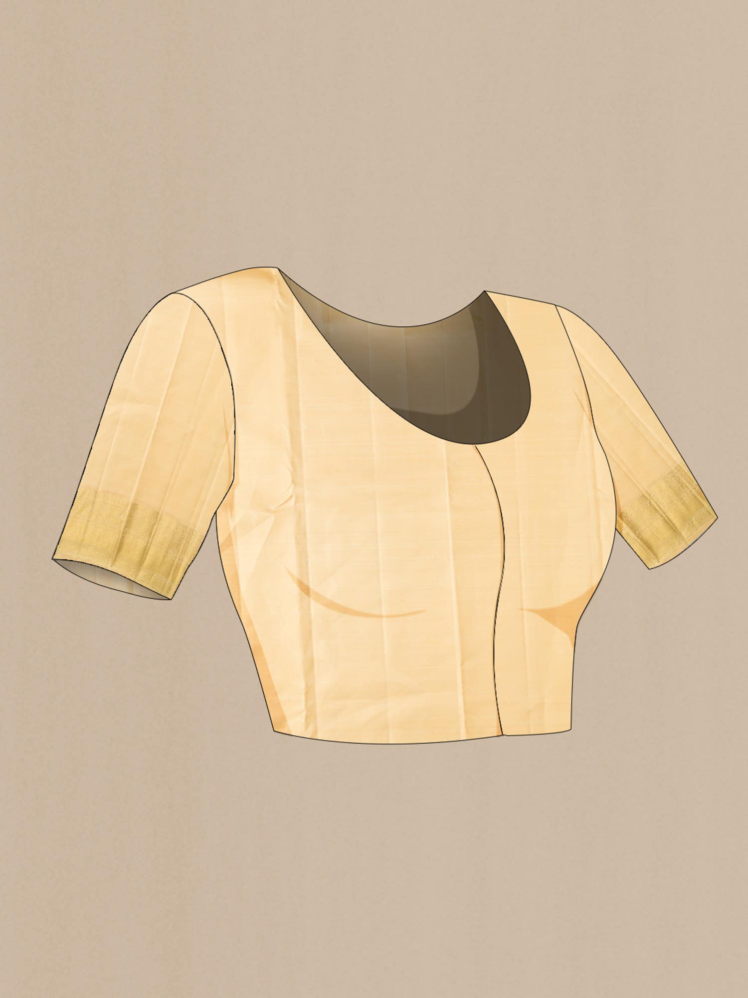 Bottle Green Kanchipuram Silk Saree