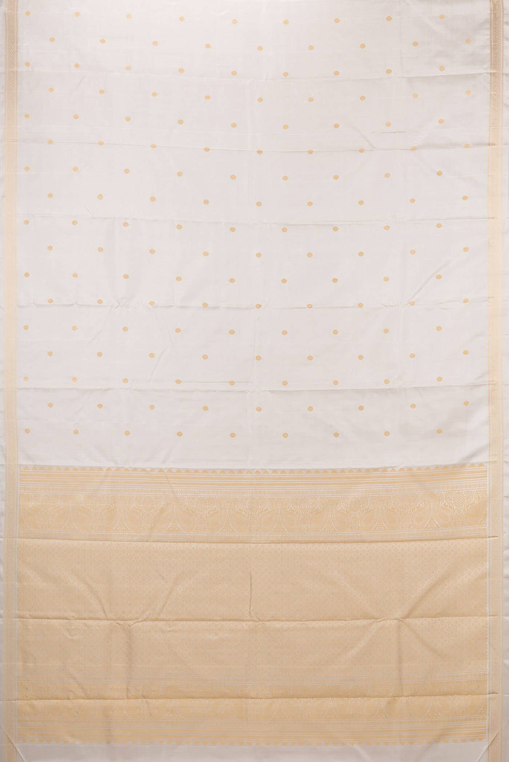 Grey Dual Tone Kanchipuram Silk Saree