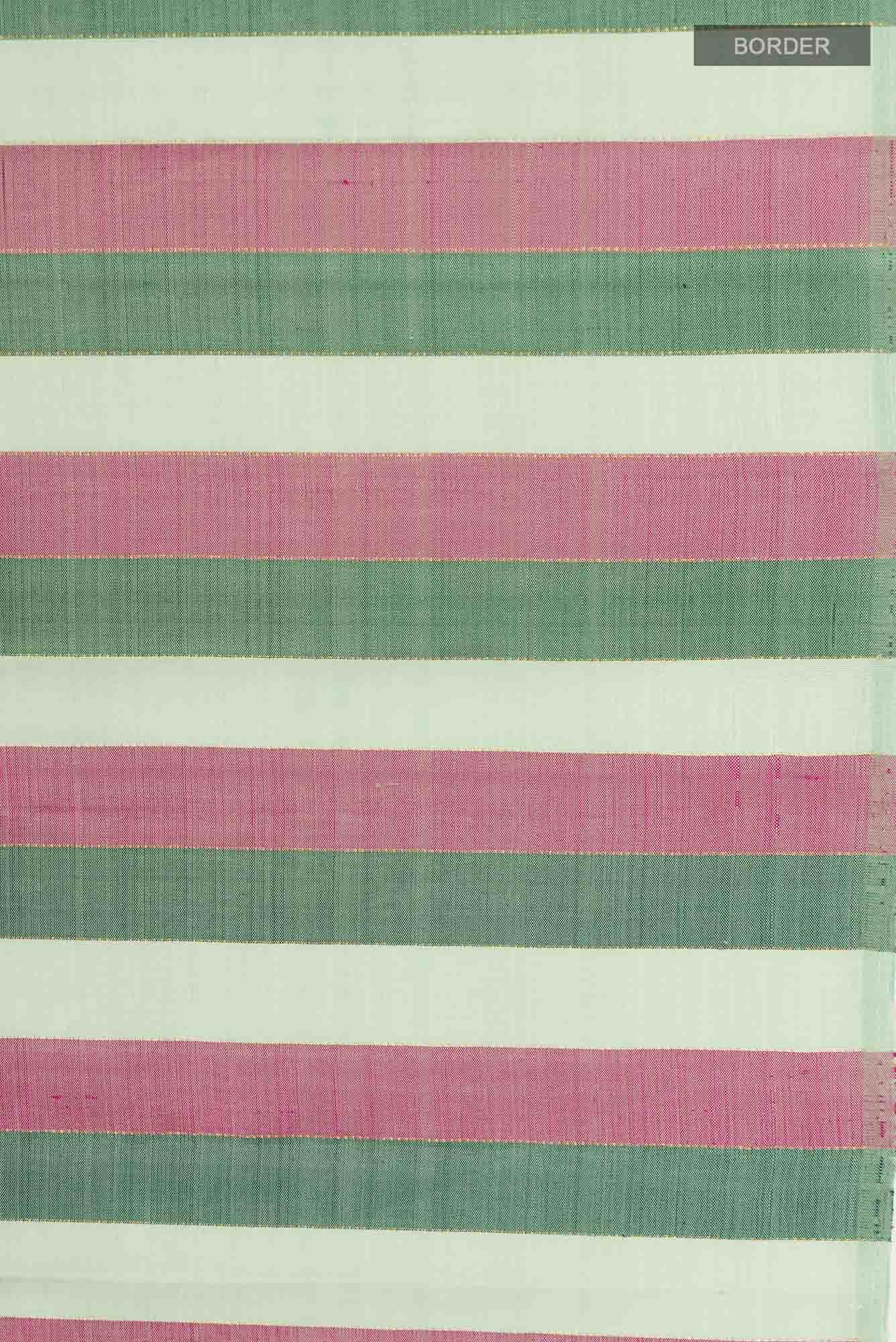 Multi Kanchipuram Silk Saree