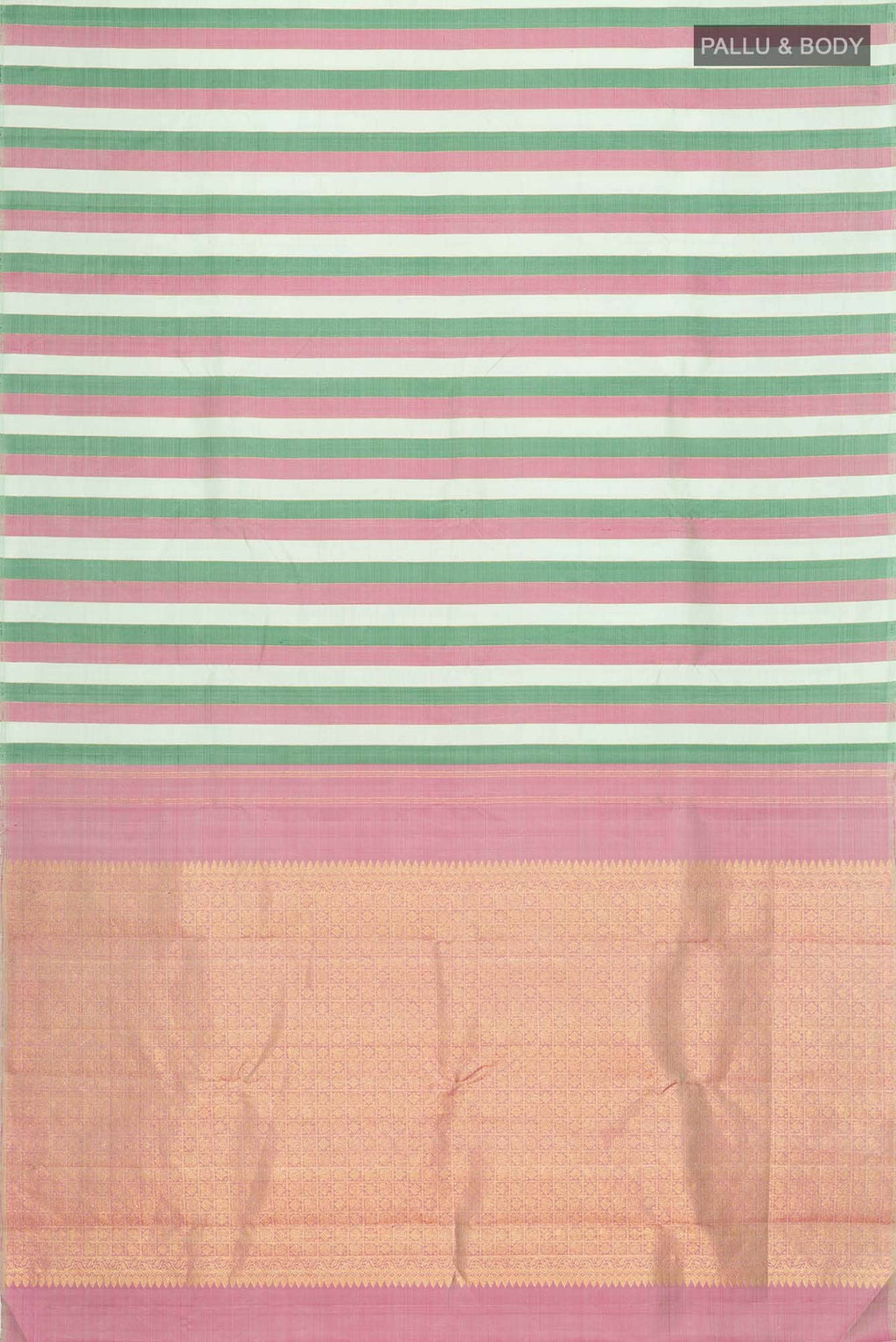 Multi Kanchipuram Silk Saree