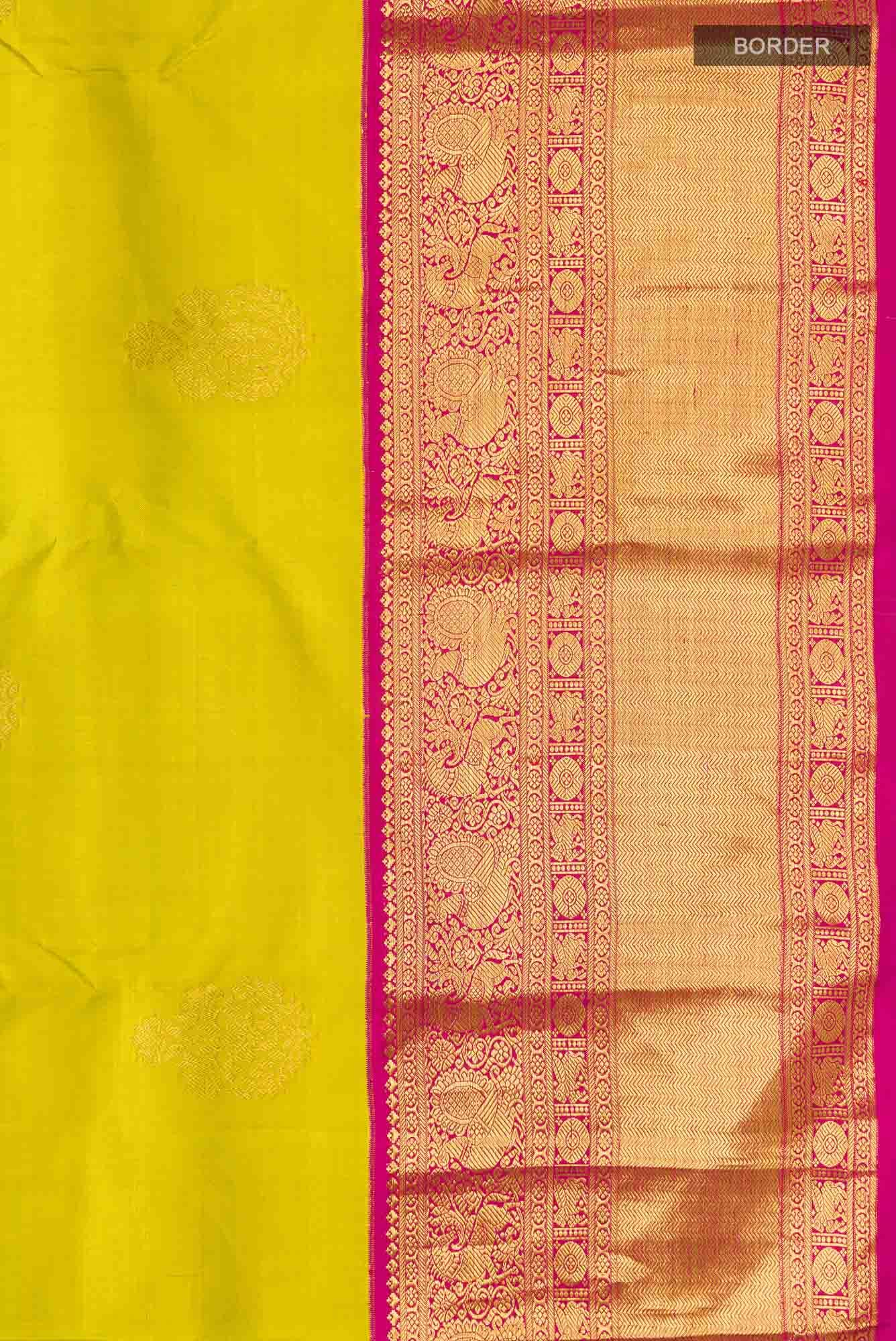 Green Kanchipuram Silk Saree