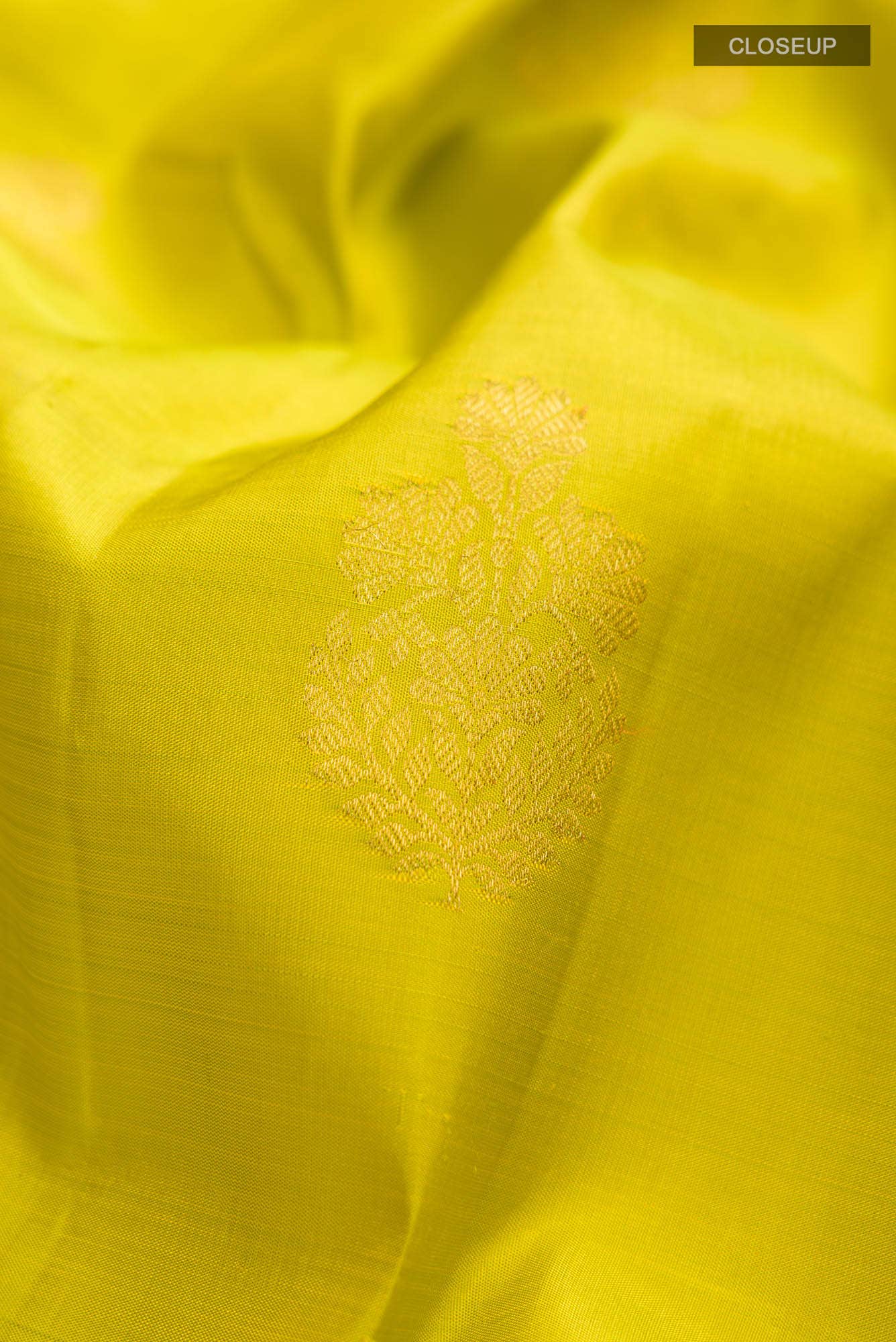 Green Kanchipuram Silk Saree