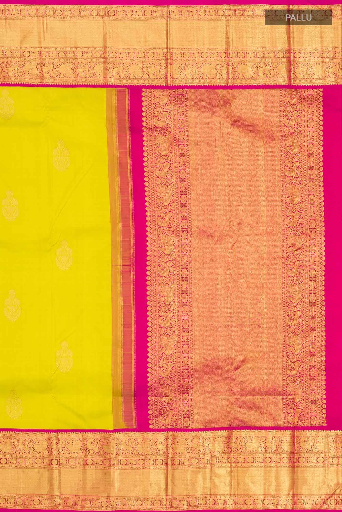 Green Kanchipuram Silk Saree