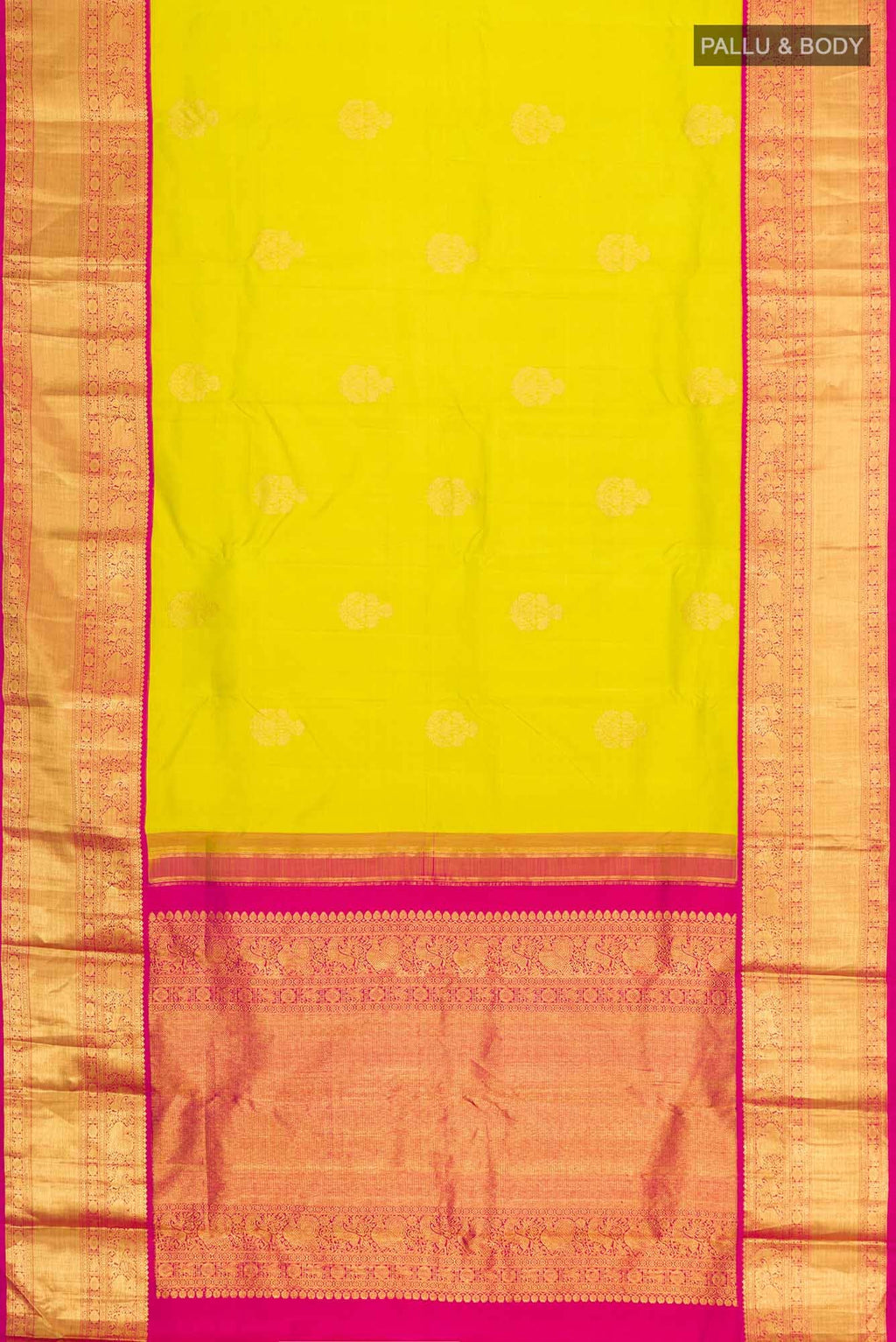 Green Kanchipuram Silk Saree