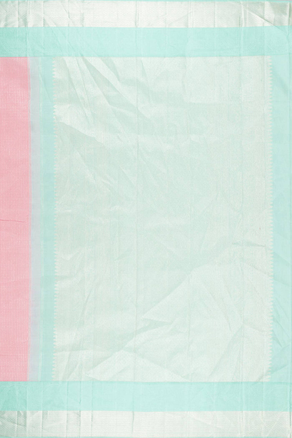 Pink Dual Tone Kanchipuram Silk Saree