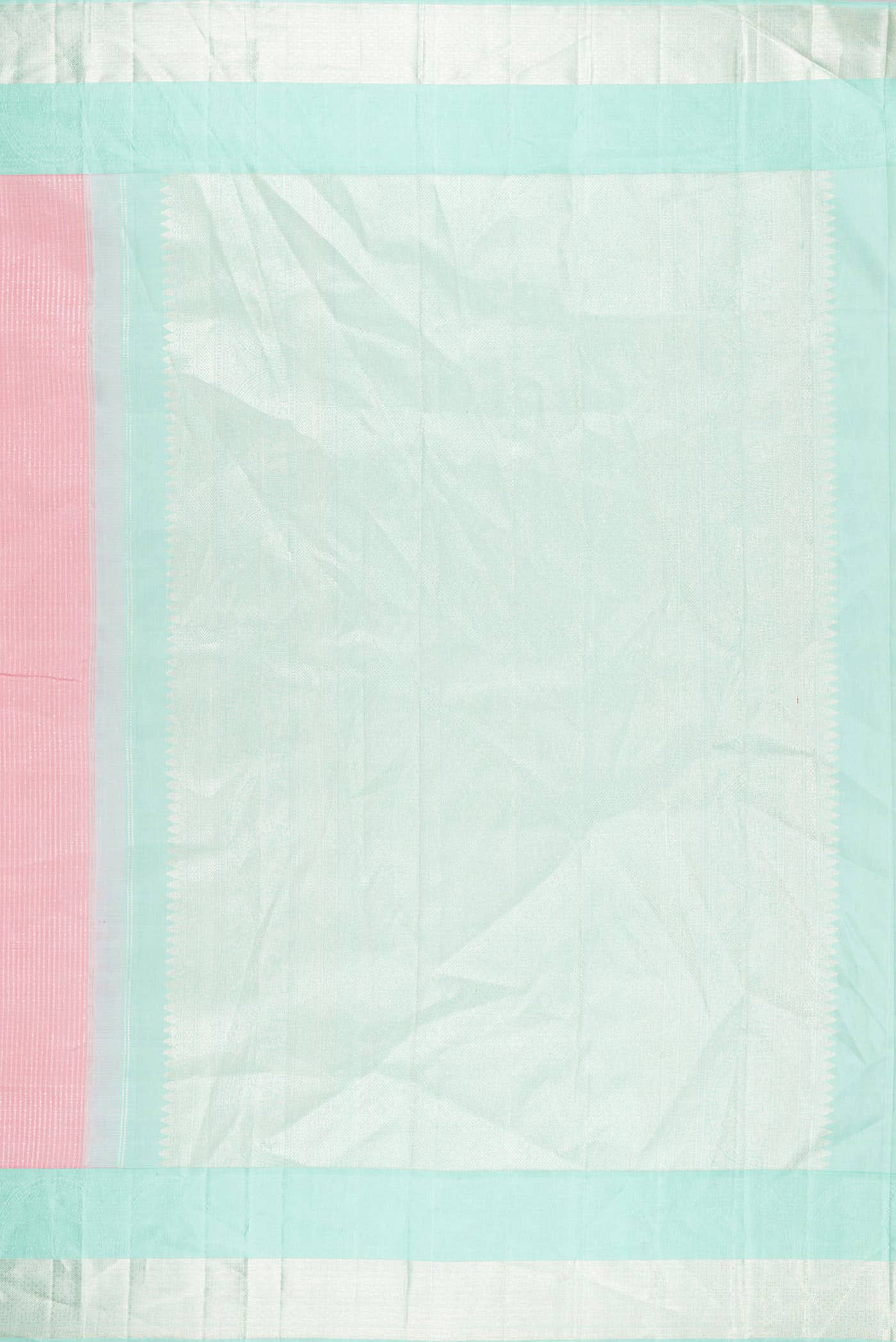 Pink Dual Tone Kanchipuram Silk Saree