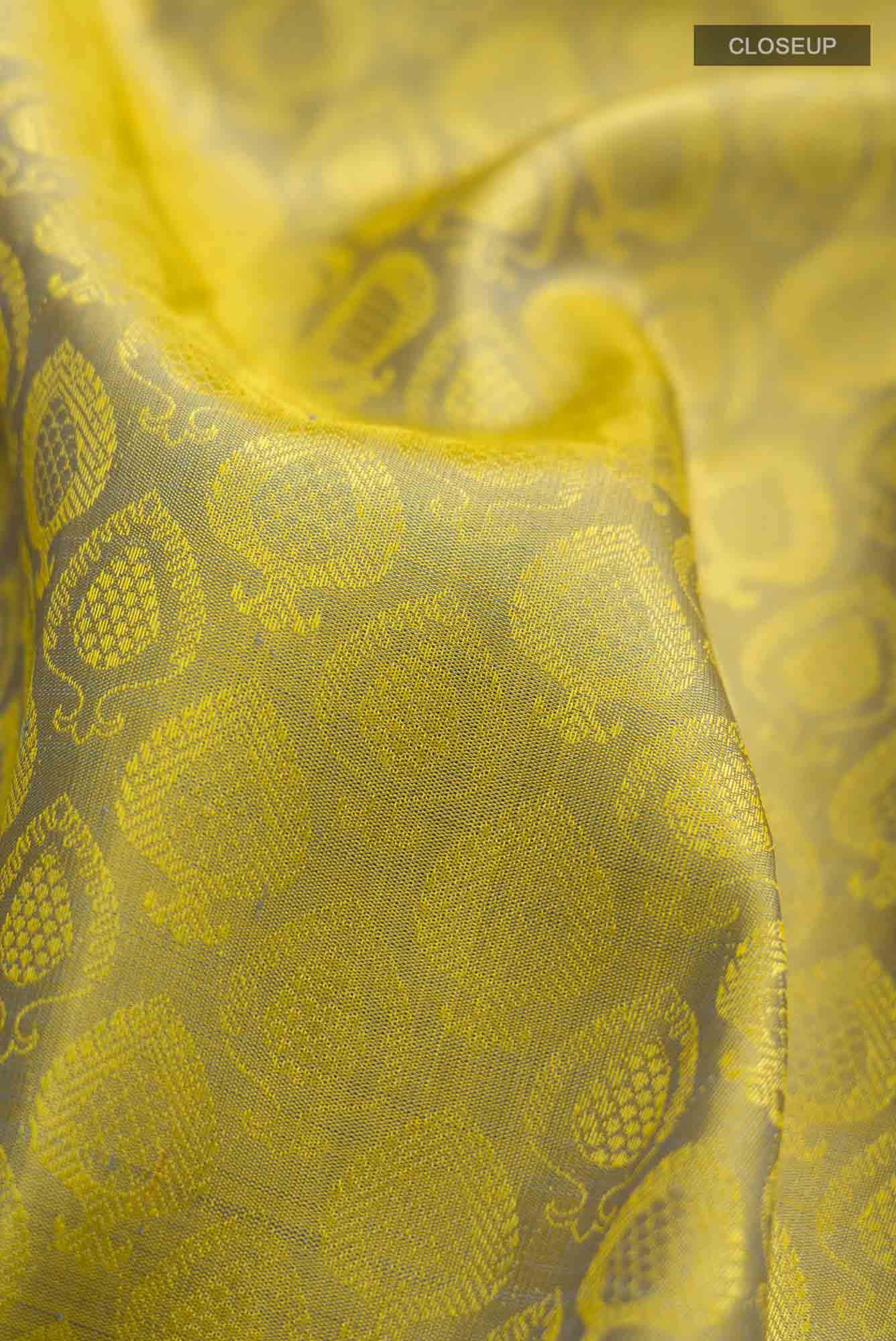 Green Kanchipuram Silk Saree