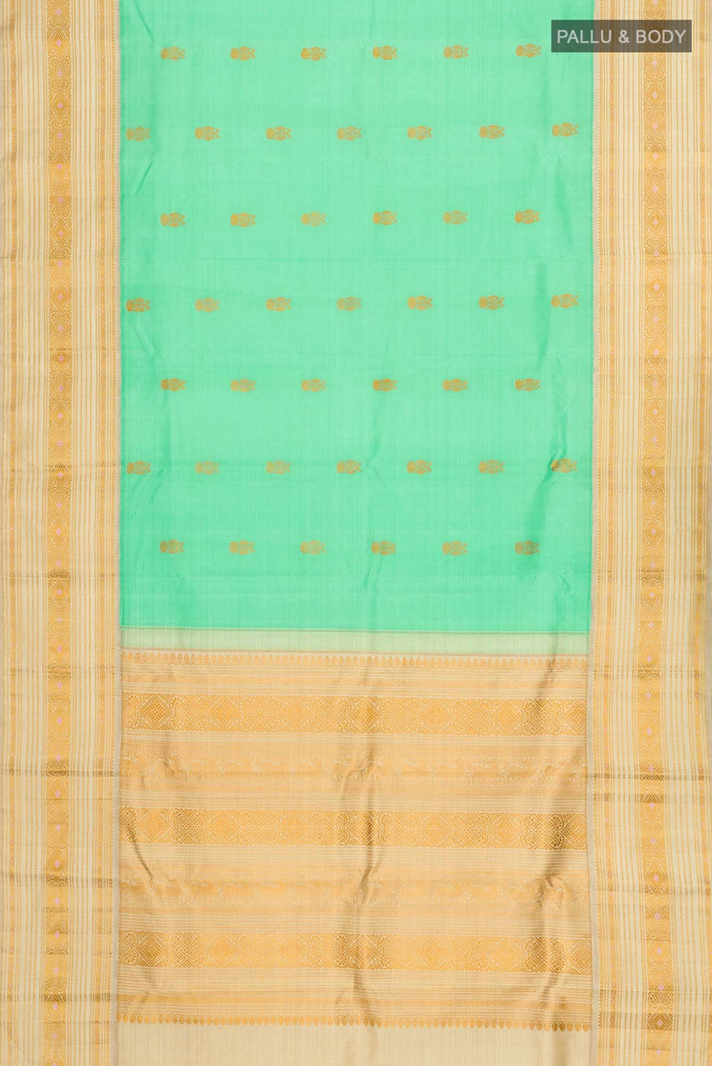 Green Kanchipuram Silk Saree