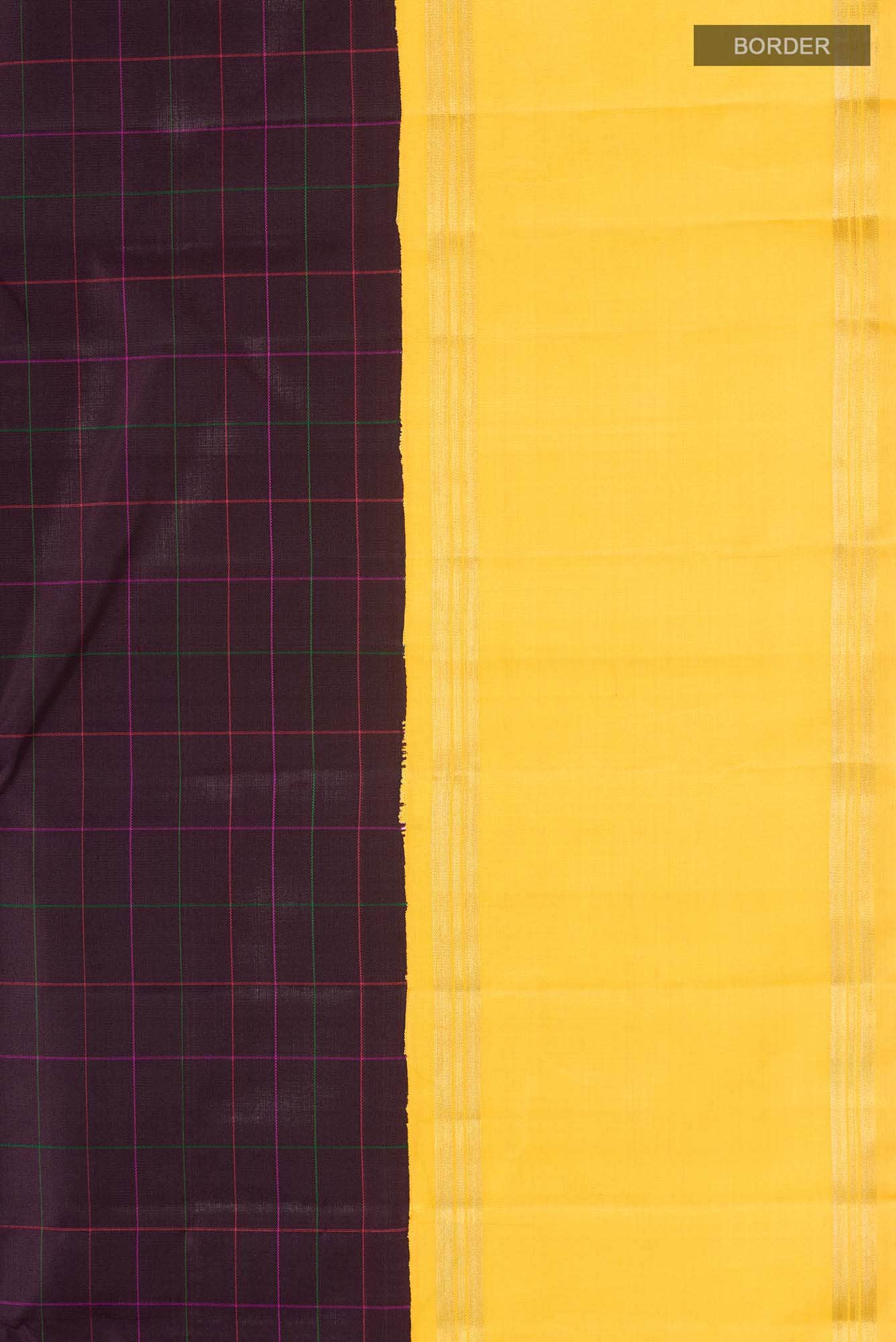 Purple Kanchipuram Silk Saree