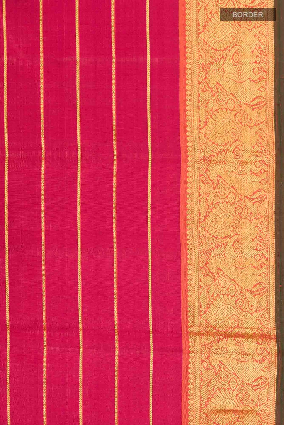 Red Kanjivaram Silk Saree