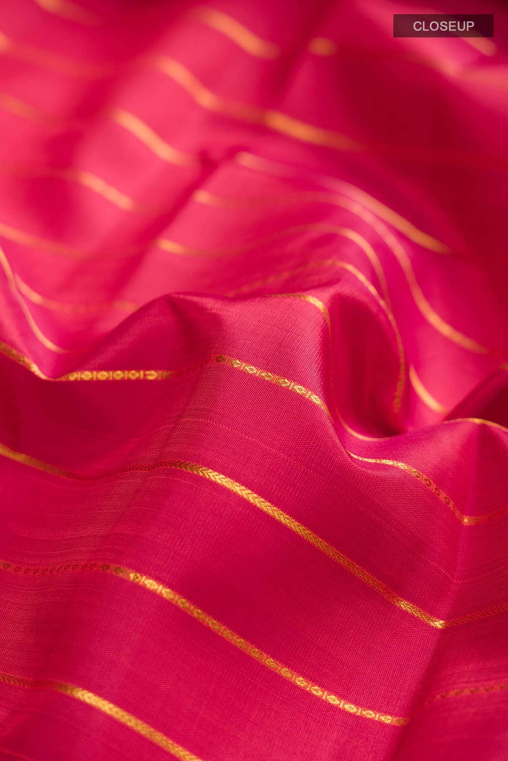 Red Kanchipuram Silk Saree