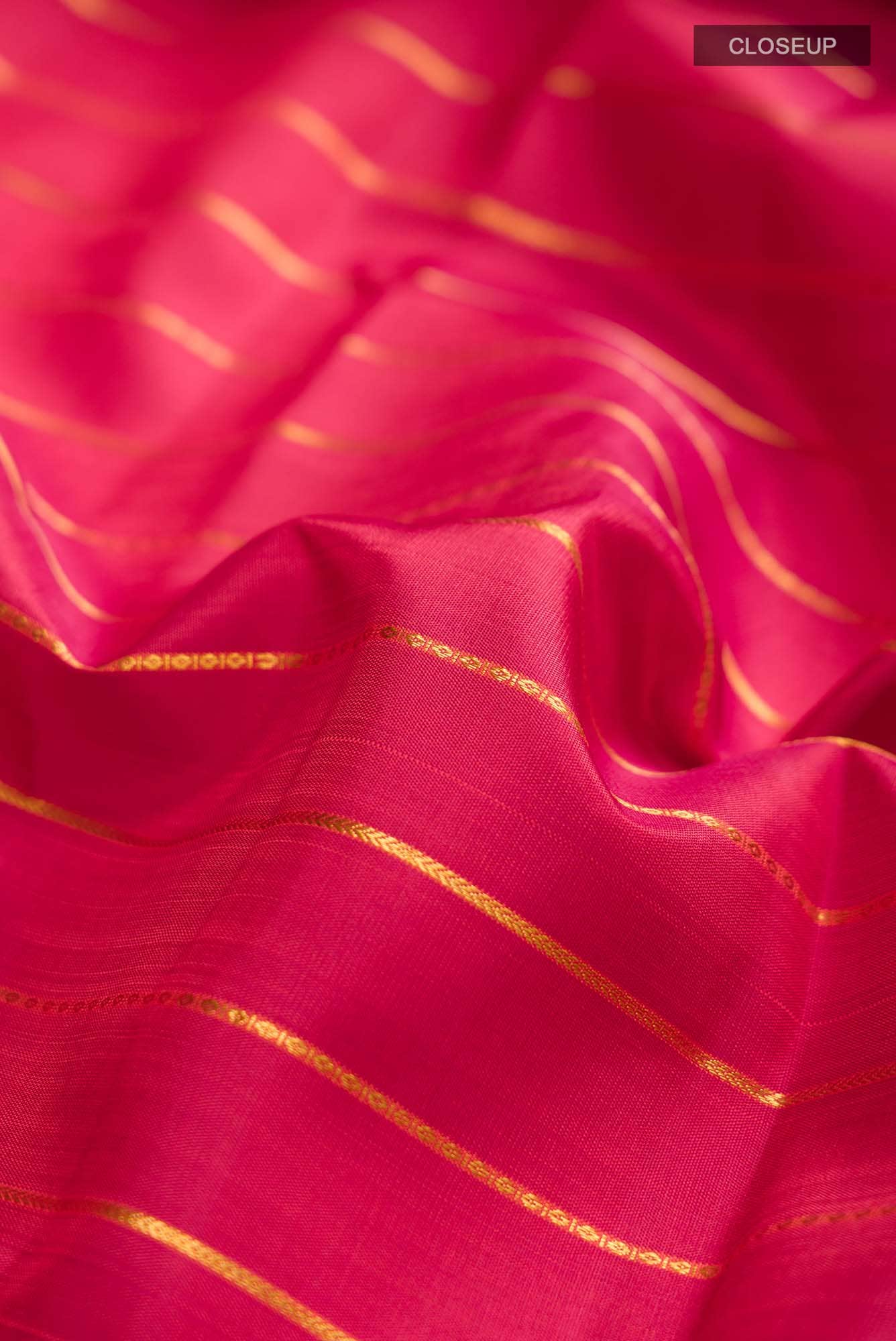 Red Kanchipuram Silk Saree