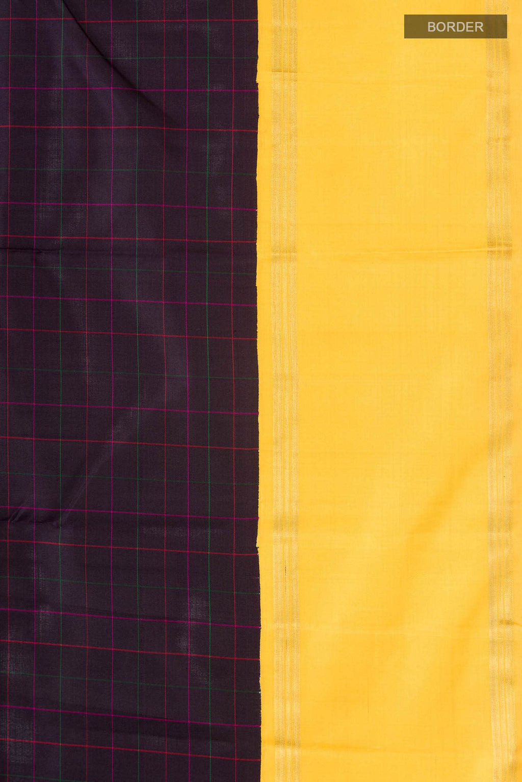 Navy Blue Kanchipuram Silk Saree