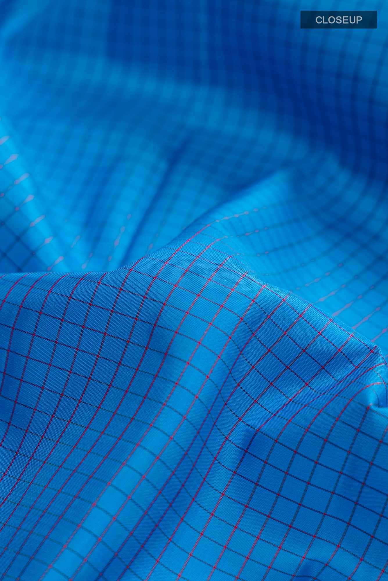 Blue Kanchipuram Silk Saree