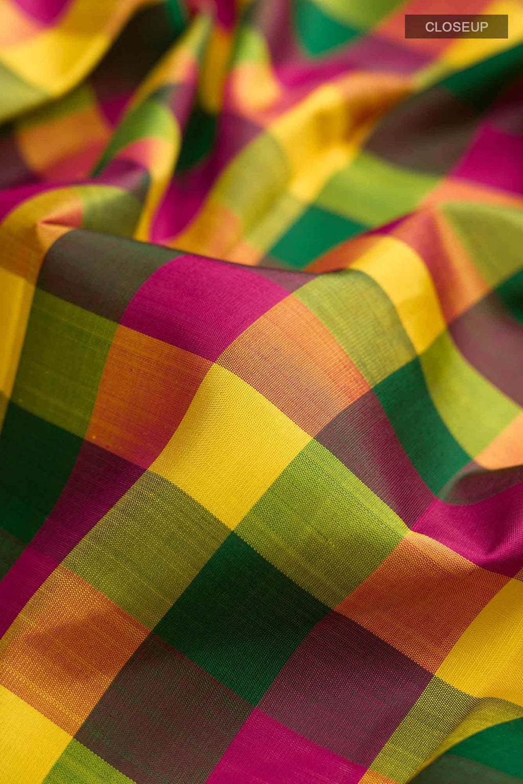 Multi Kanchipuram Silk Saree