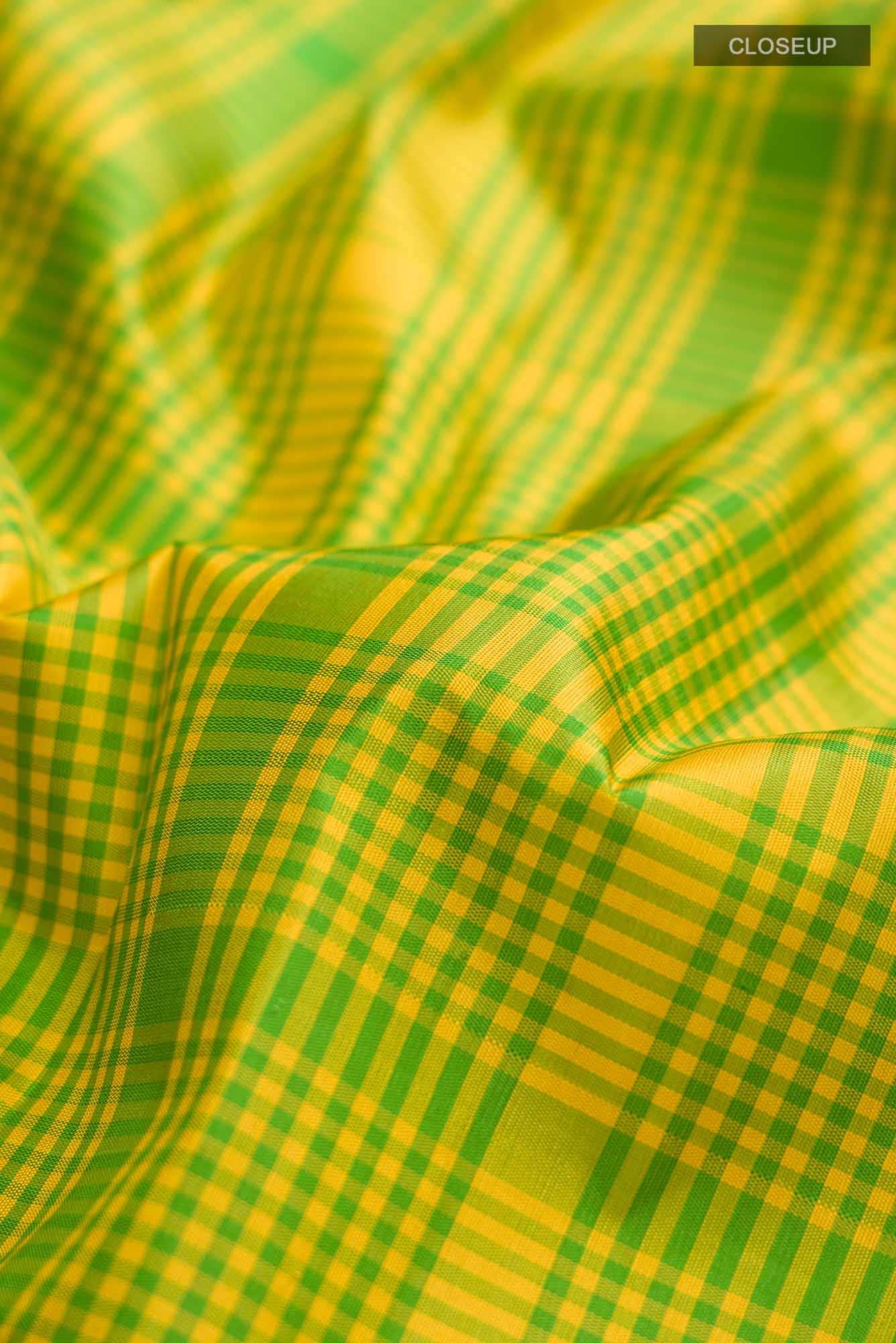 Multi Kanchipuram Silk Saree
