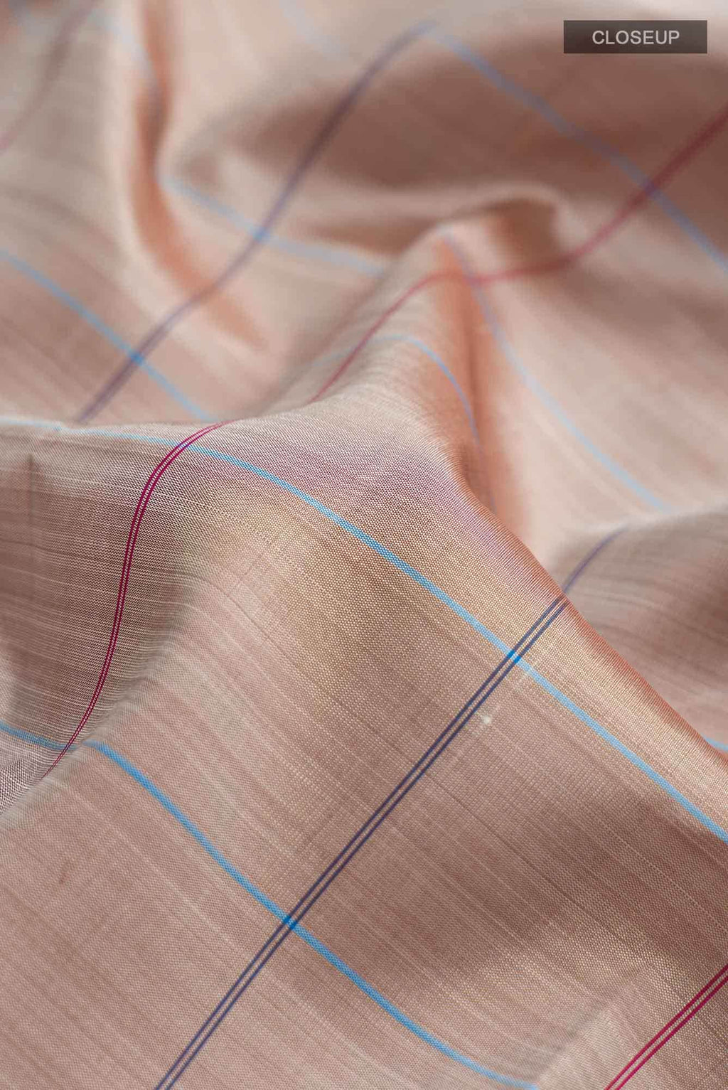 Brown Kanchipuram Silk Saree