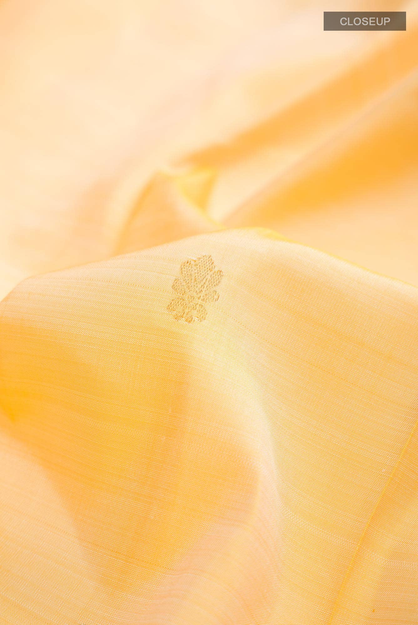 Sandal Kanchipuram Silk Saree