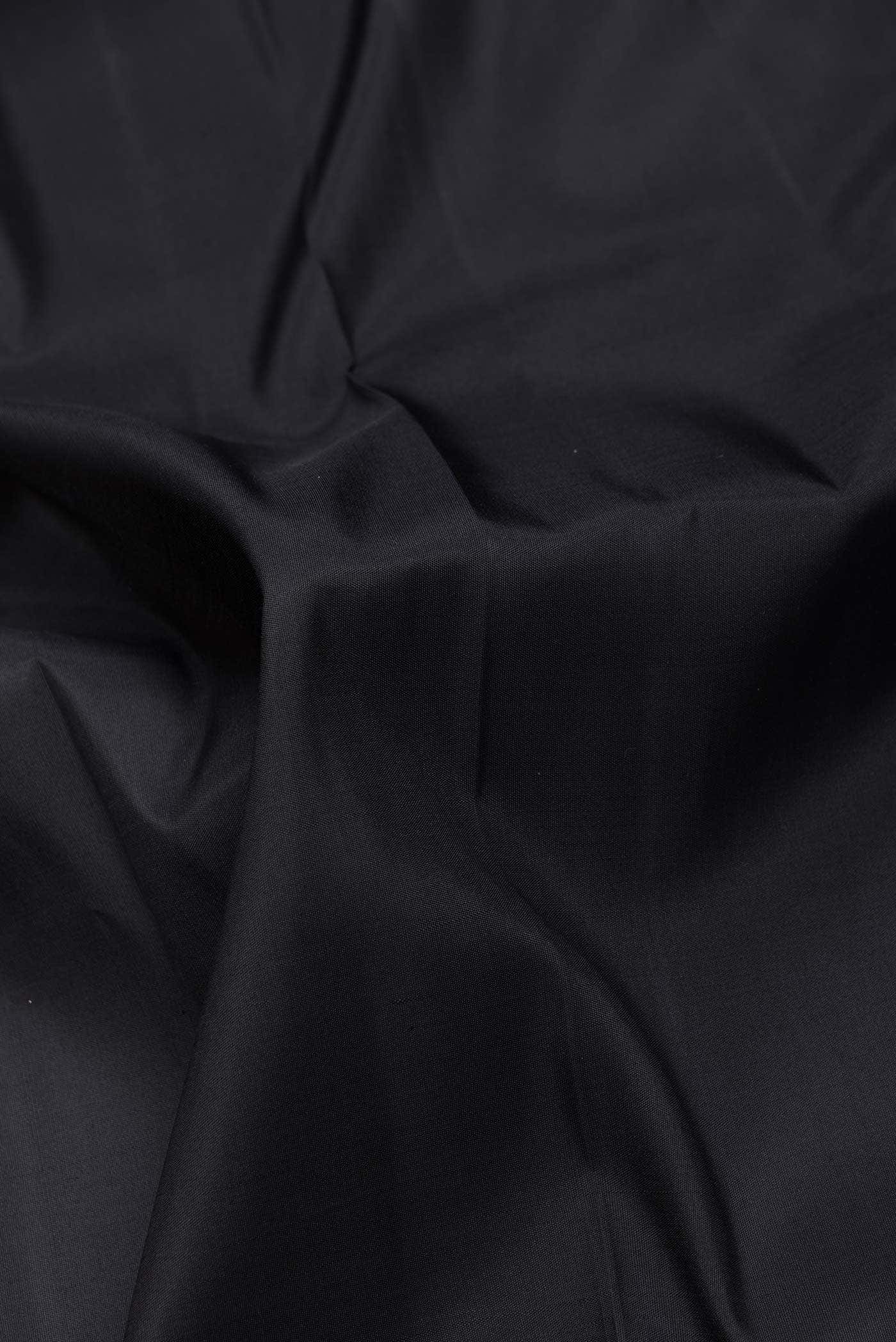 Black Kanchipuram Silk Saree