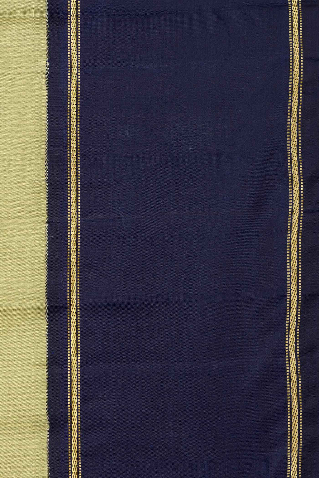 Pure Silk Pure Zari Green Kanchipuram Saree