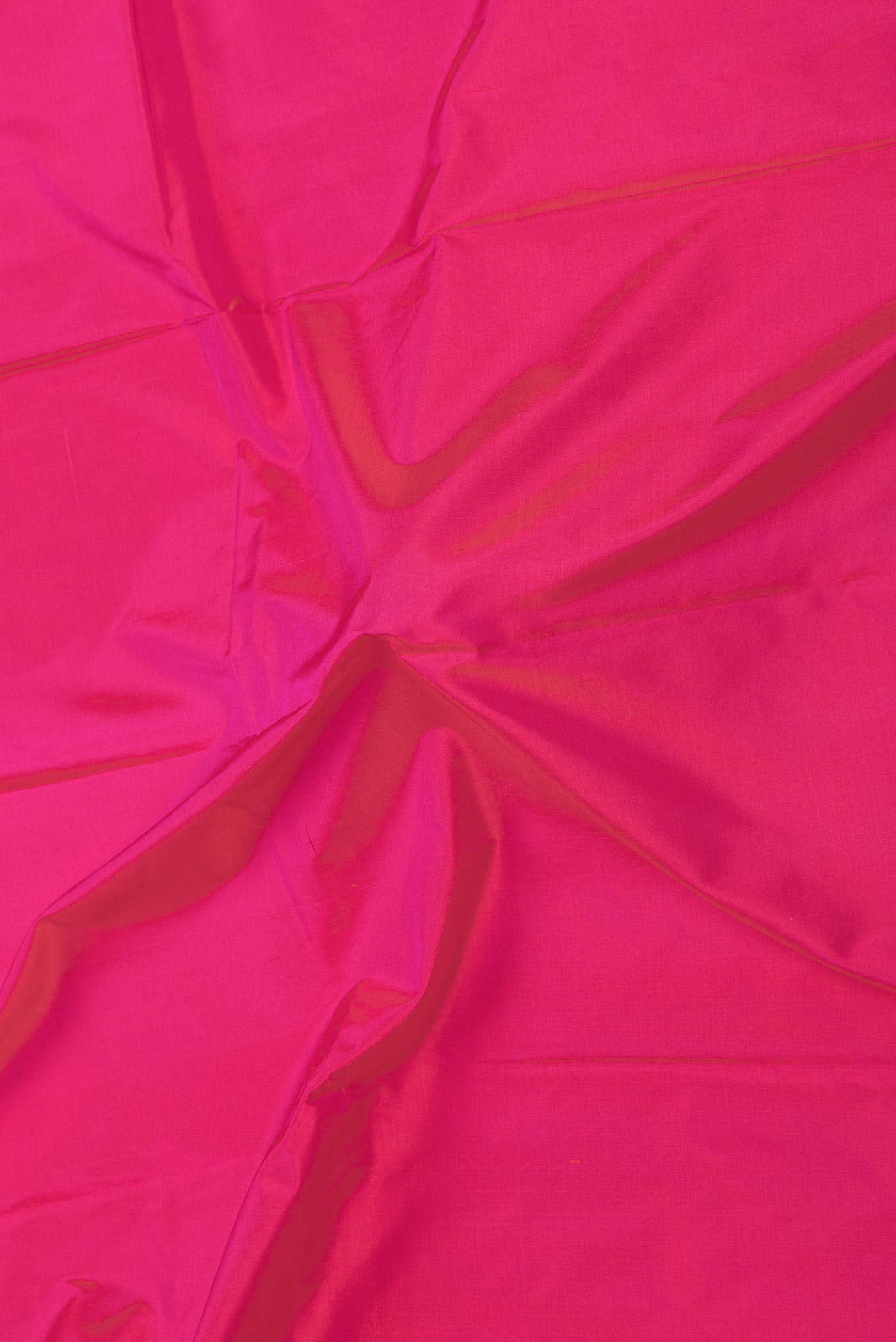 Pink Dual Tone Kanchipuram Silk Saree