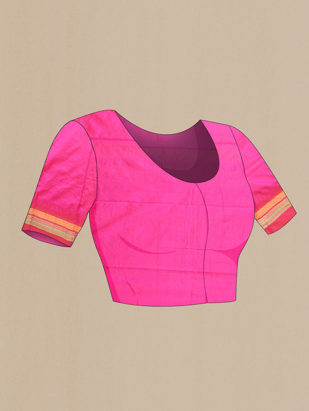 Peacock Blue Dual Tone Kanchipuram Silk Saree