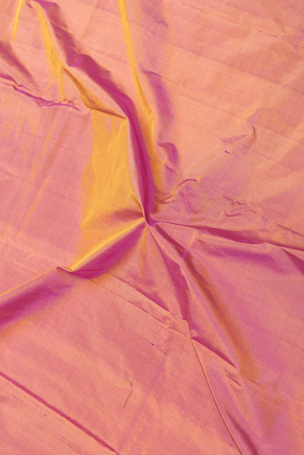 Pink Dual Tone Kanchipuram Silk Saree