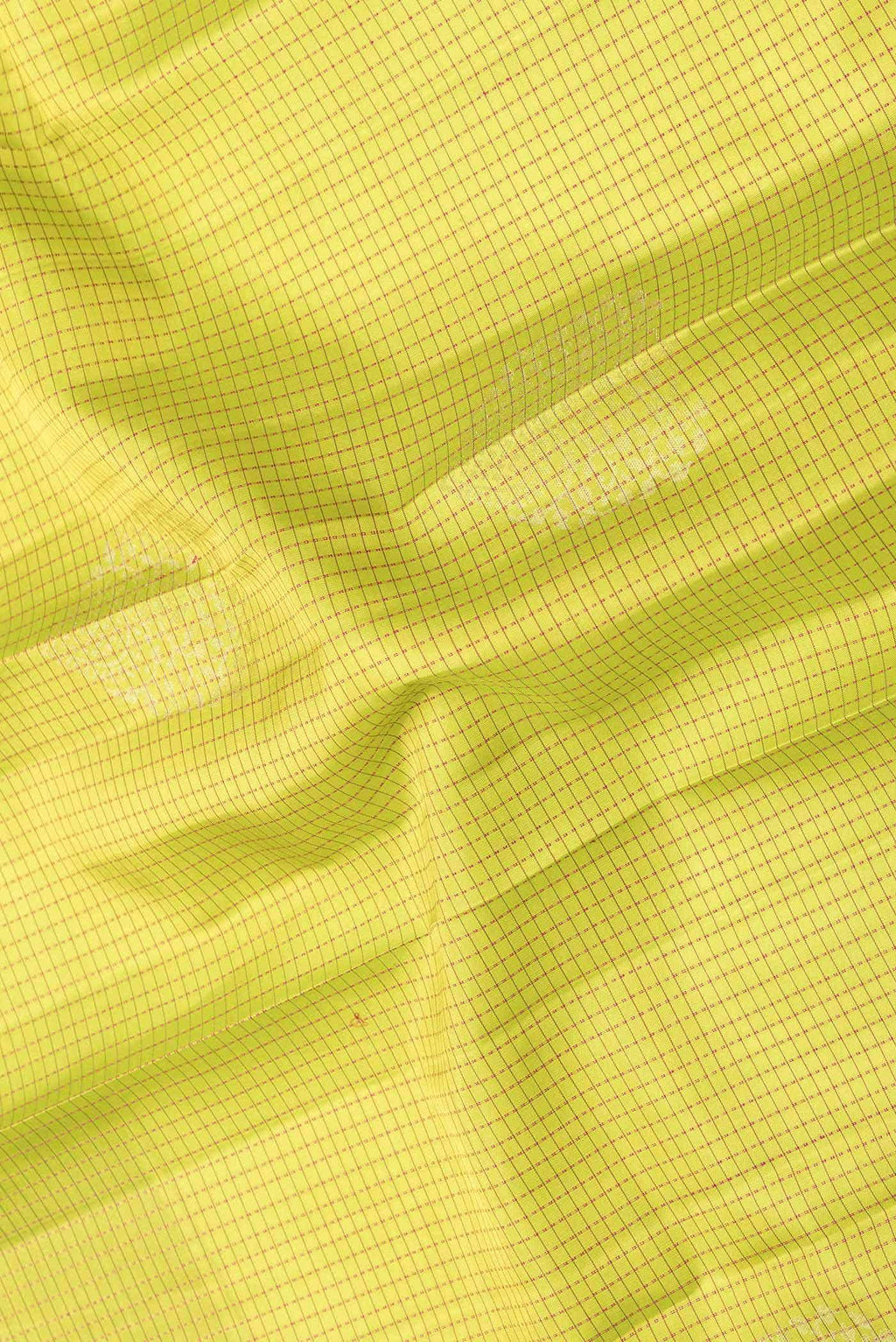 Parrot Green Dual Tone Soft Silk Saree