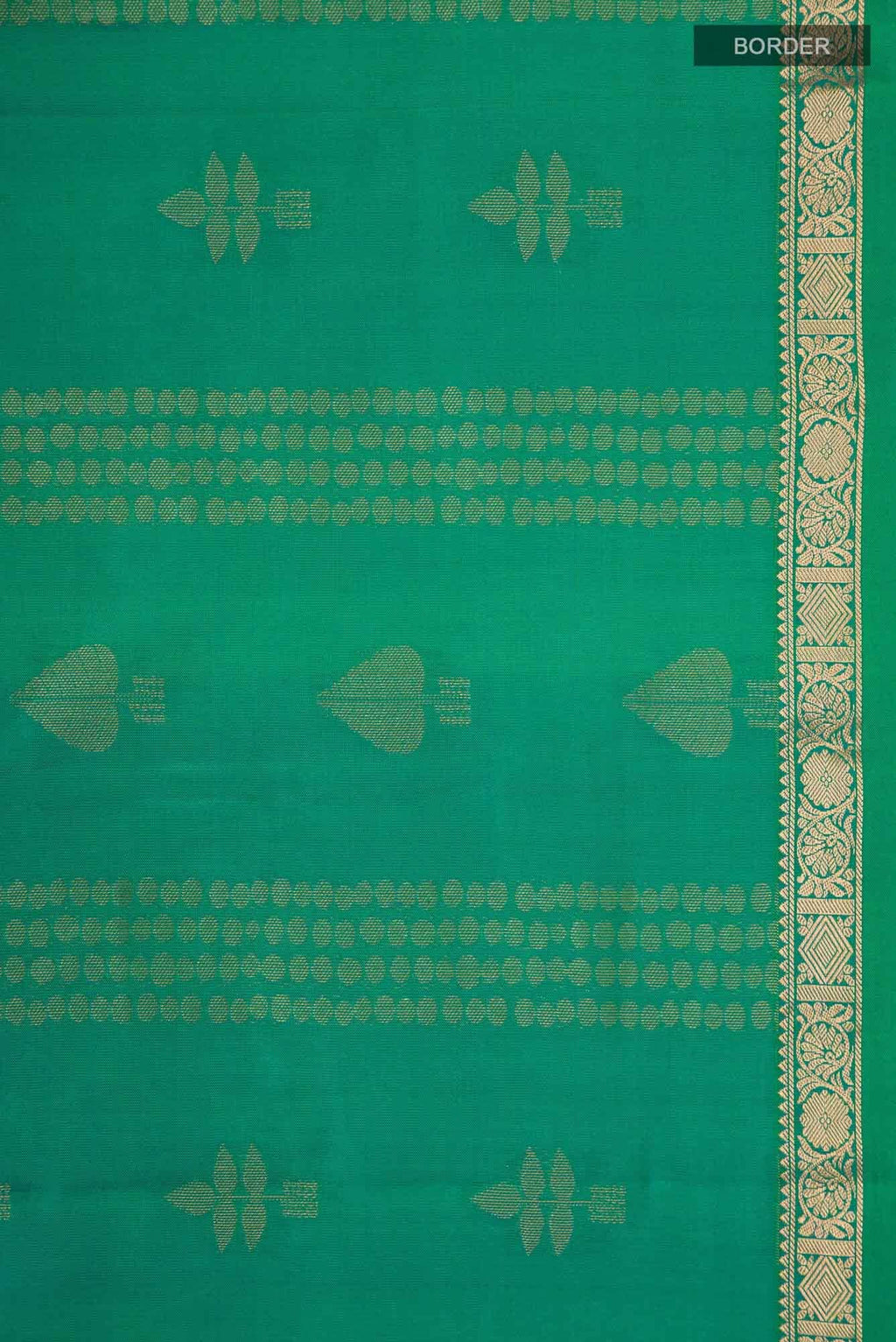 Green Kanchipuram Silk Saree