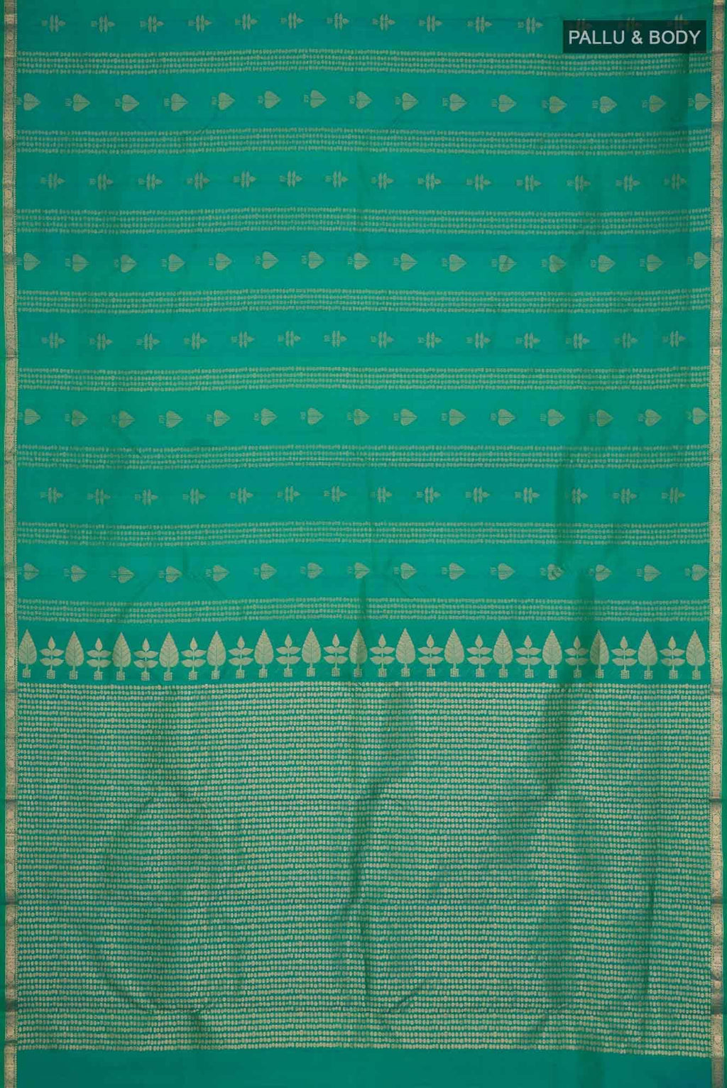 Green Kanchipuram Silk Saree