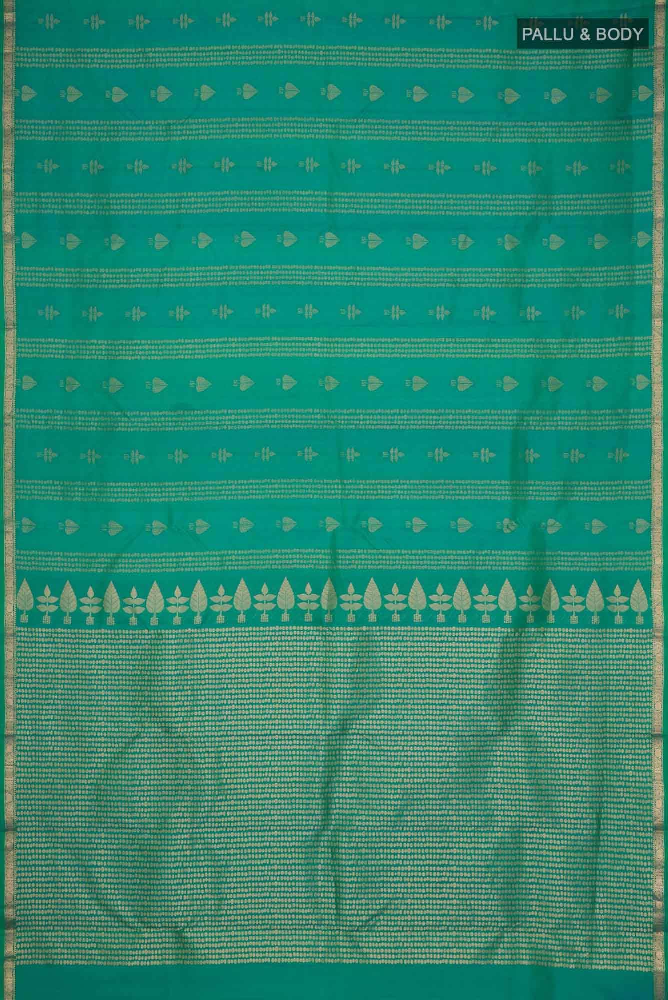Green Kanchipuram Silk Saree