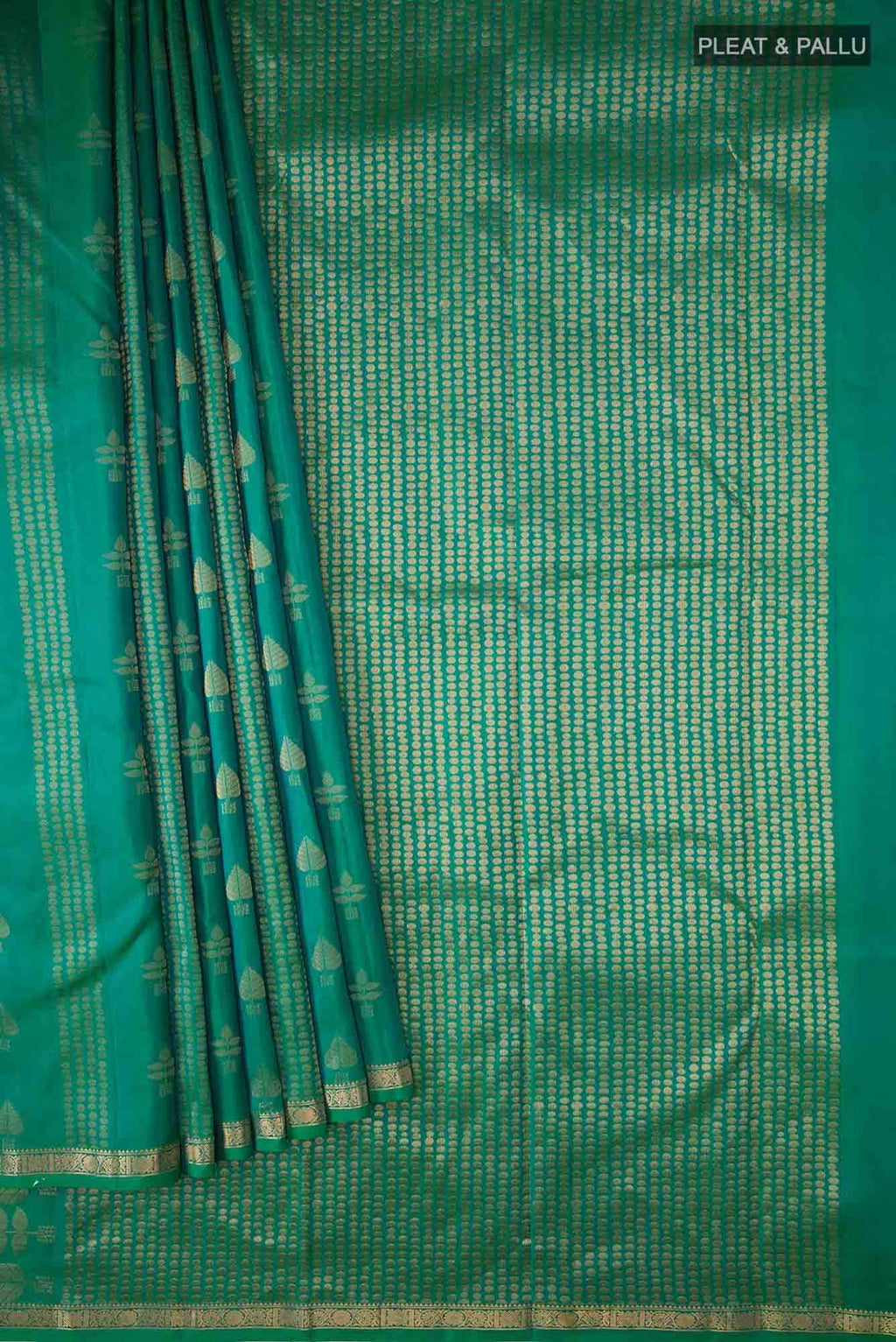 Green Kanchipuram Silk Saree