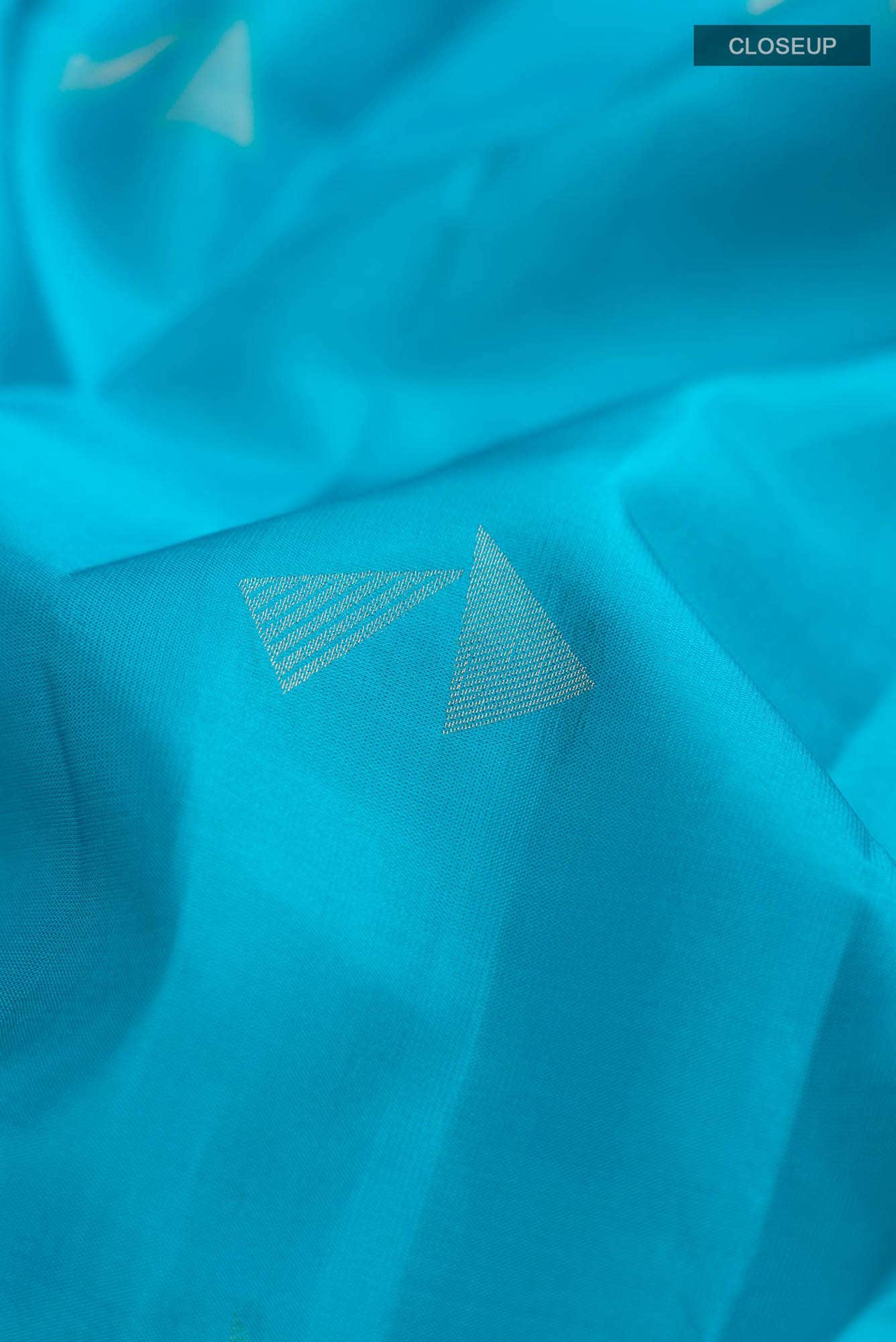 Blue Kanchipuram Silk Saree