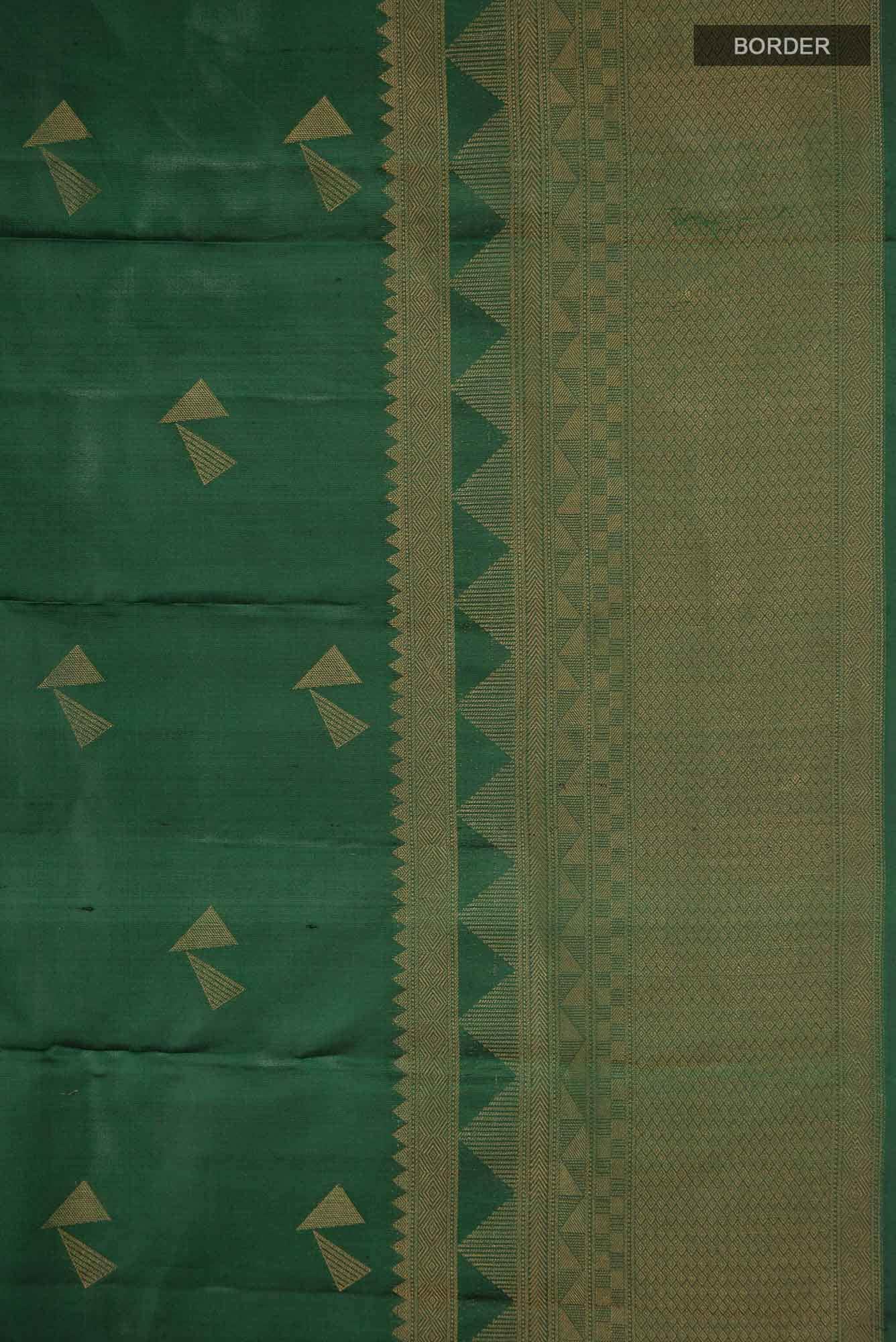 Green Kanchipuram Silk Saree