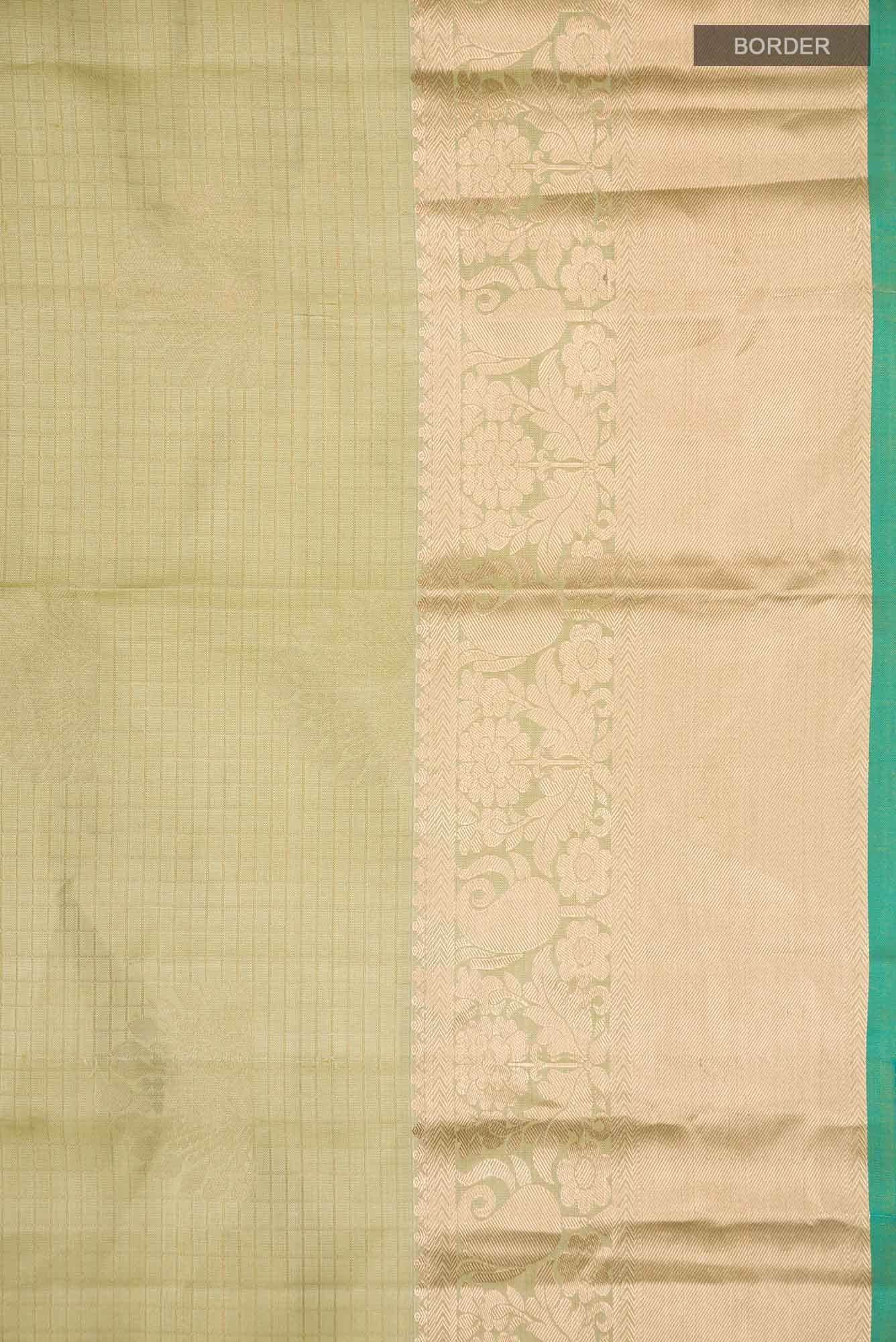 Green Kanchipuram Silk Saree