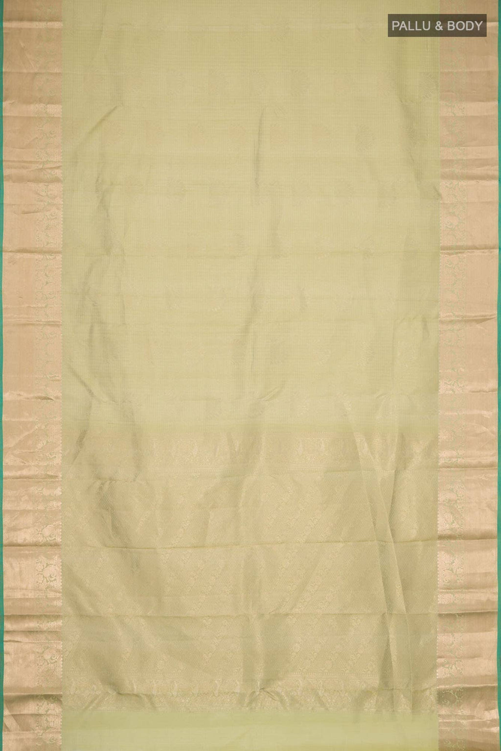 Green Kanchipuram Silk Saree