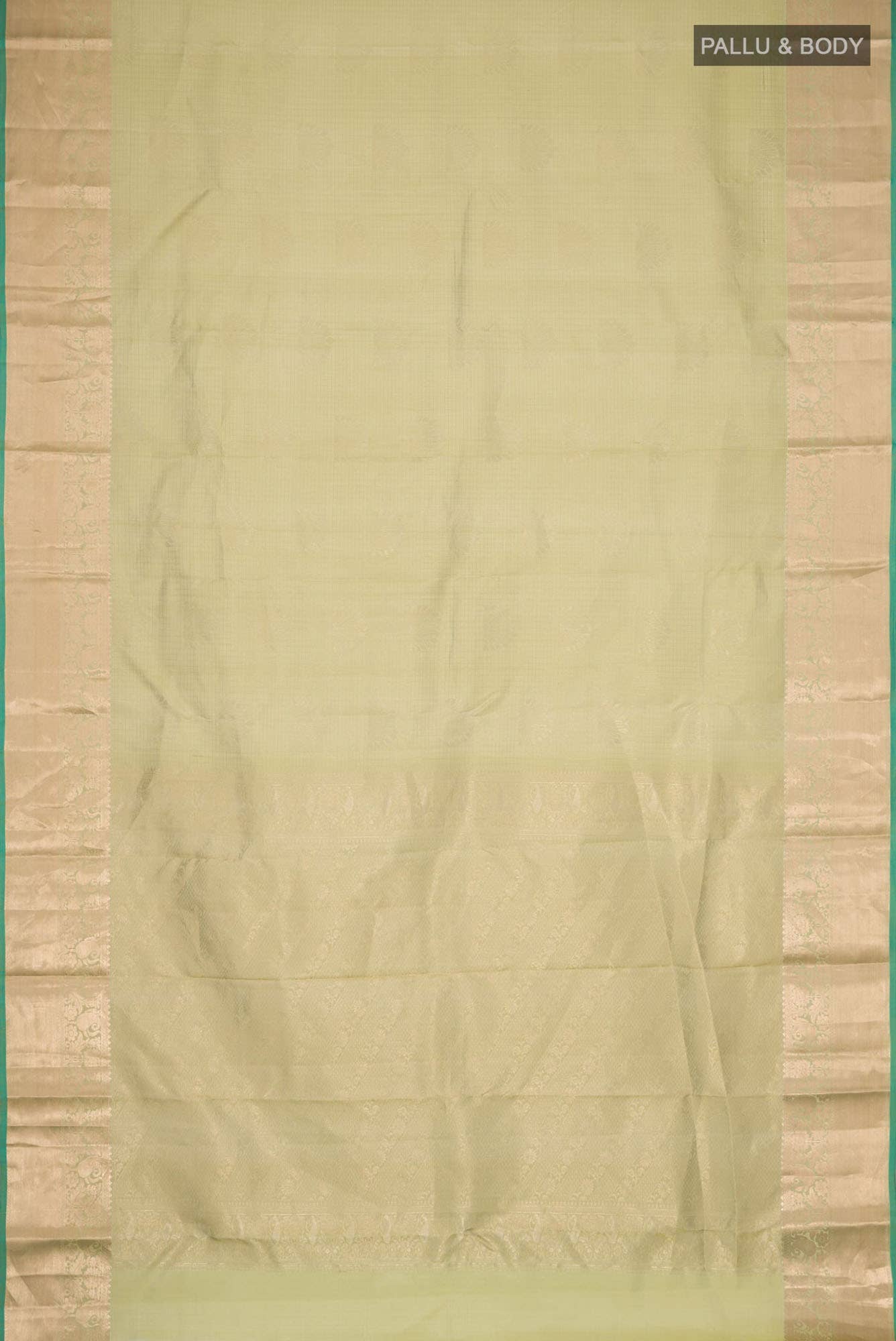 Green Kanchipuram Silk Saree