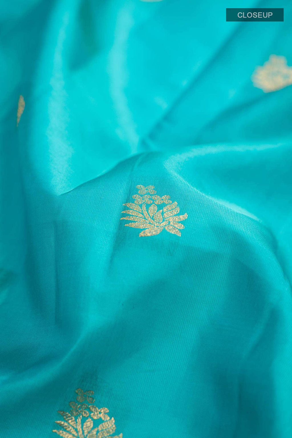 Blue Kanchipuram Silk Saree